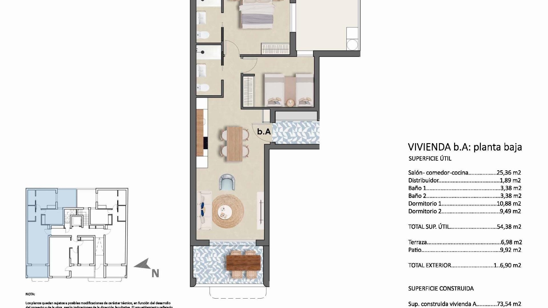 Nouvelle construction - Appartement - Pilar de la Horadada - Torre De La Horadada