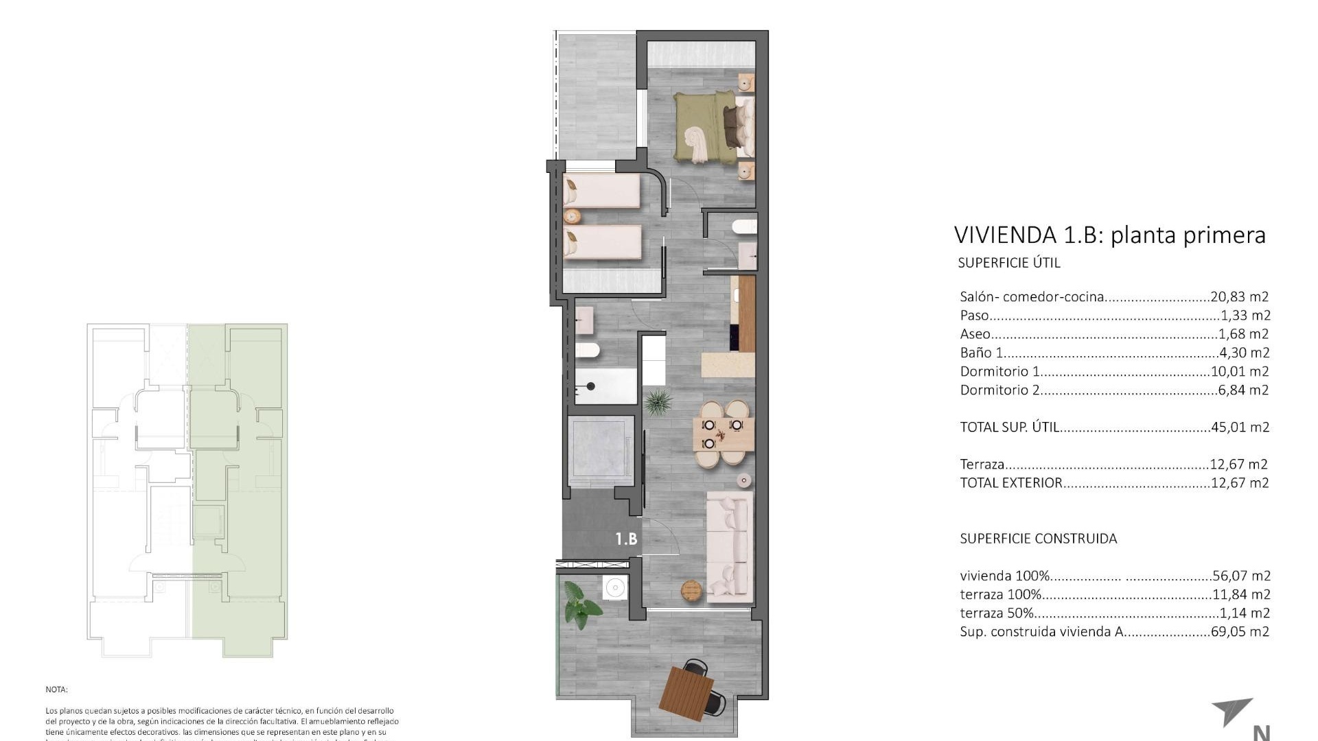 Nouvelle construction - Appartement - Pilar de la Horadada - Torre De La Horadada