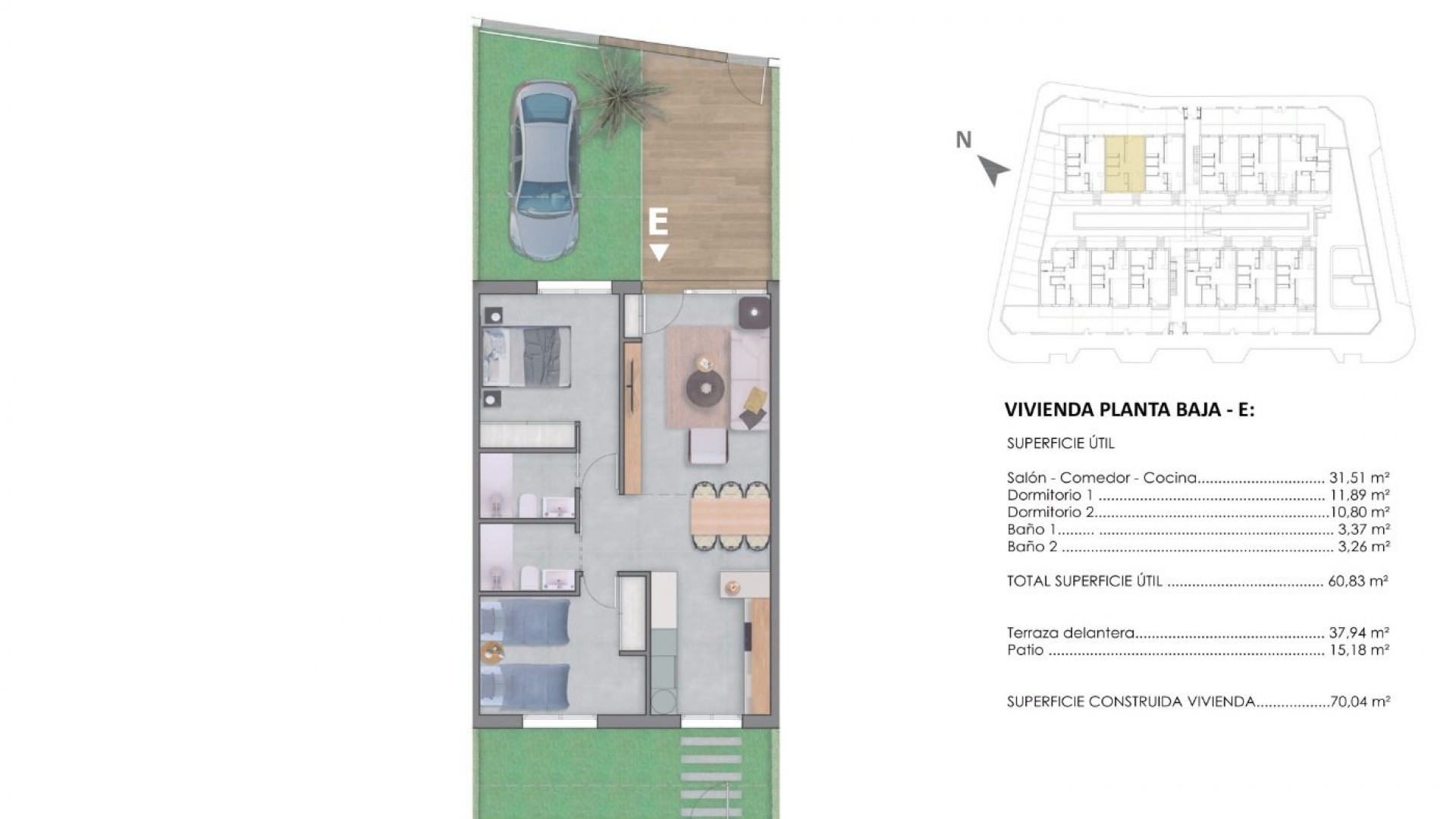 Nouvelle construction - Appartement - Pilar de la Horadada