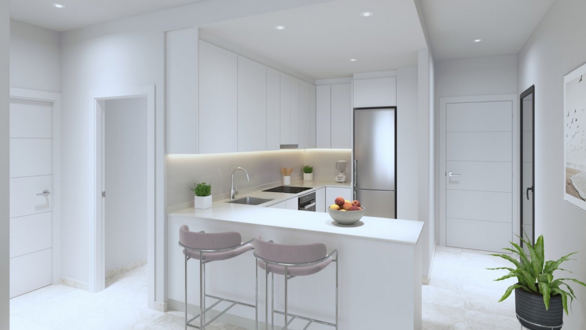 Nouvelle construction - Appartement - Puerto de Mazarron - El Alamillo