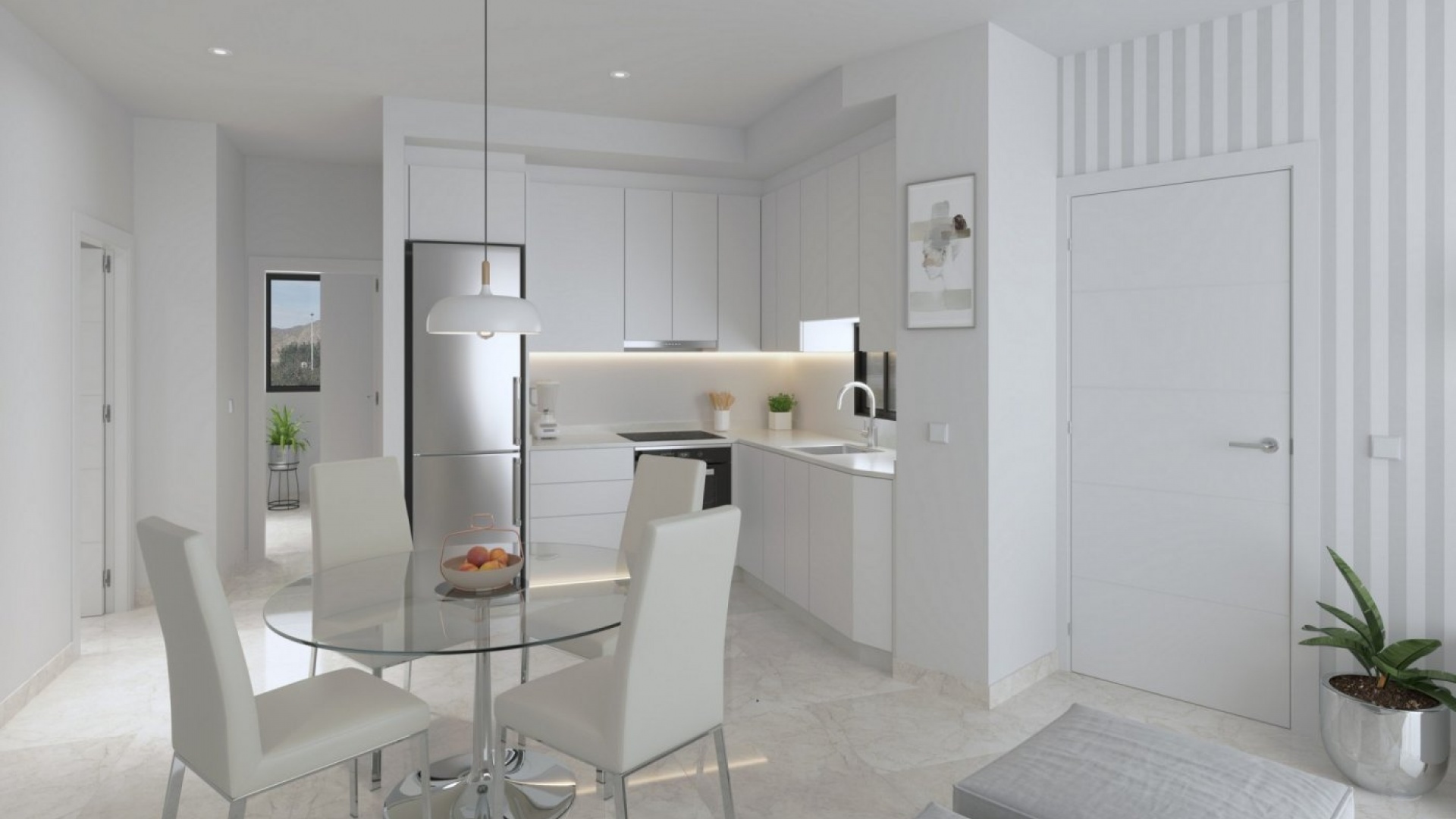 Nouvelle construction - Appartement - Puerto de Mazarron - El Alamillo