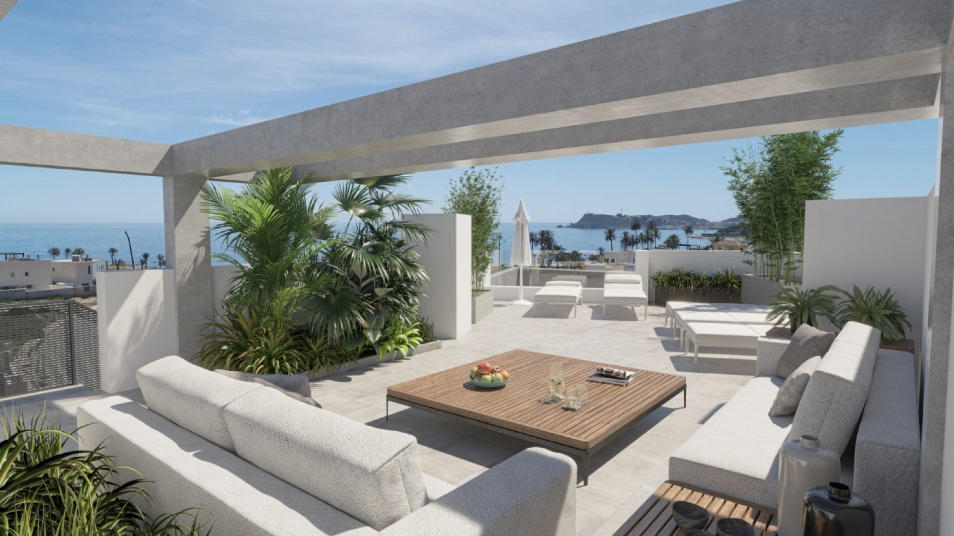 Nouvelle construction - Appartement - Puerto de Mazarron - El Alamillo