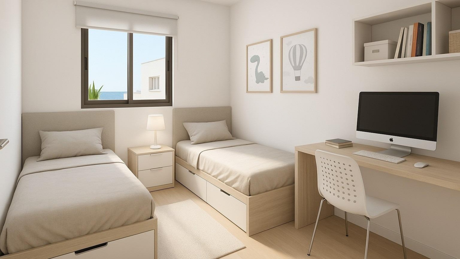 Nouvelle construction - Appartement - Puerto de Mazarron - Playa del Puerto