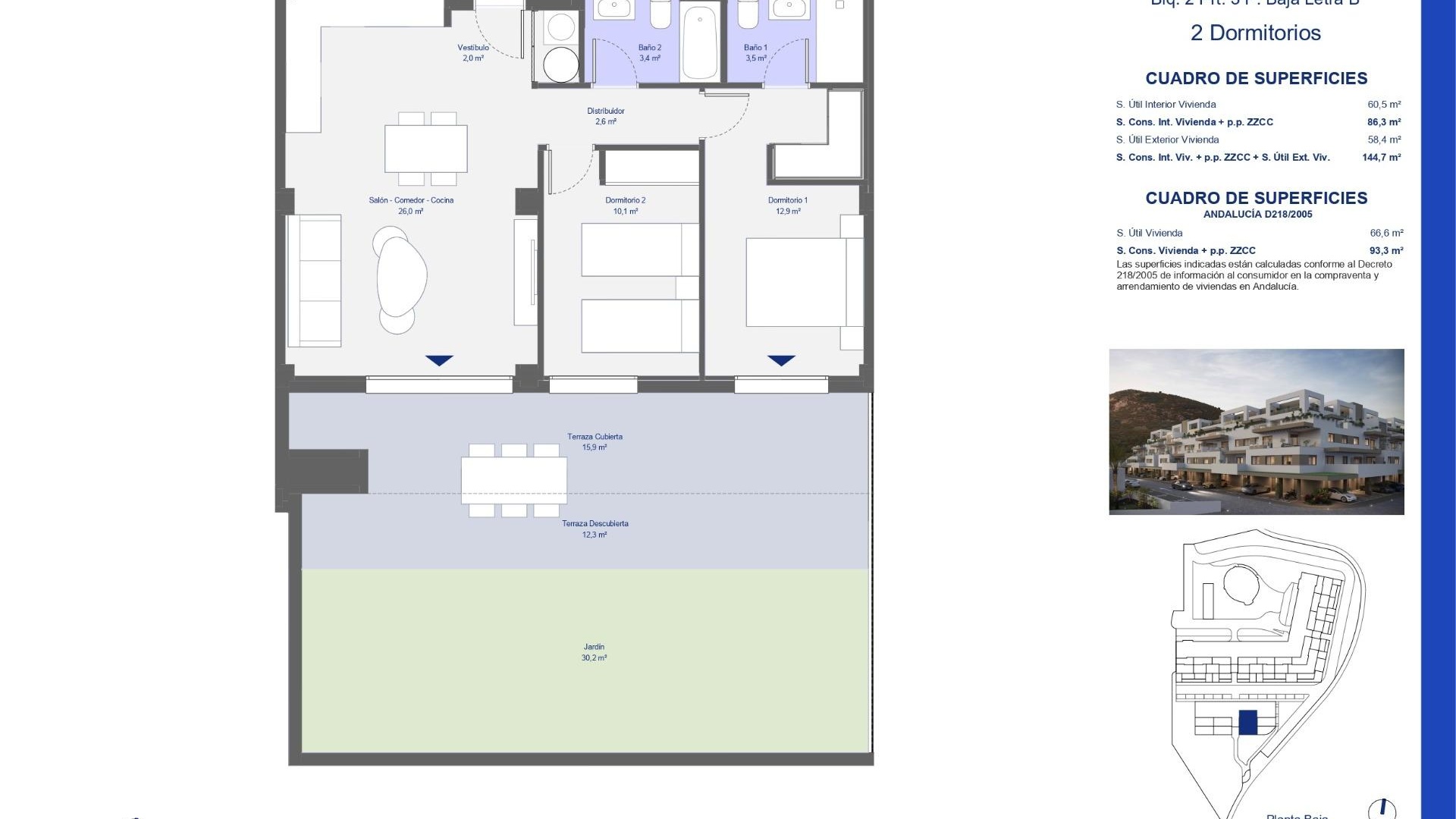 Nouvelle construction - Appartement - Pulpi - Aguilón Golf