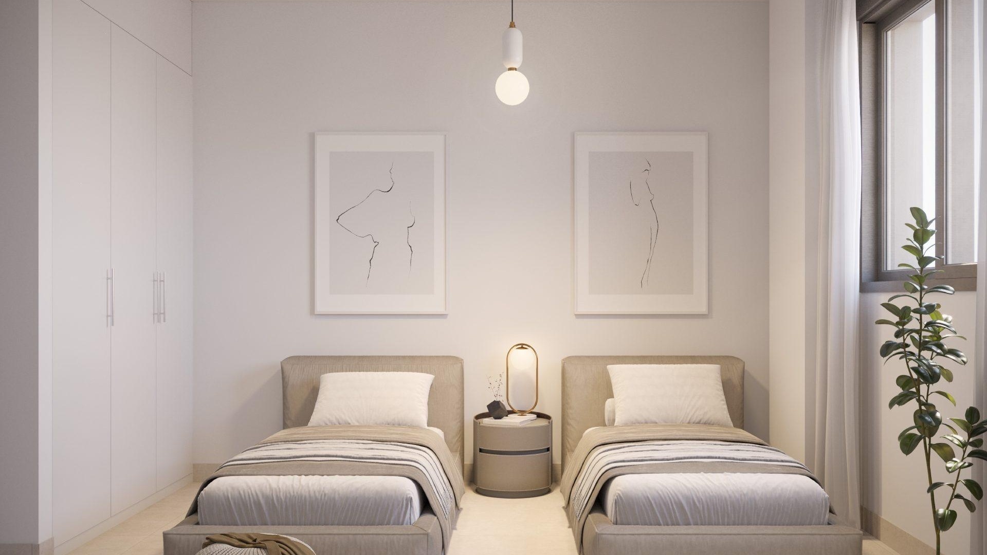 Nouvelle construction - Appartement - Pulpi - Aguilón Golf