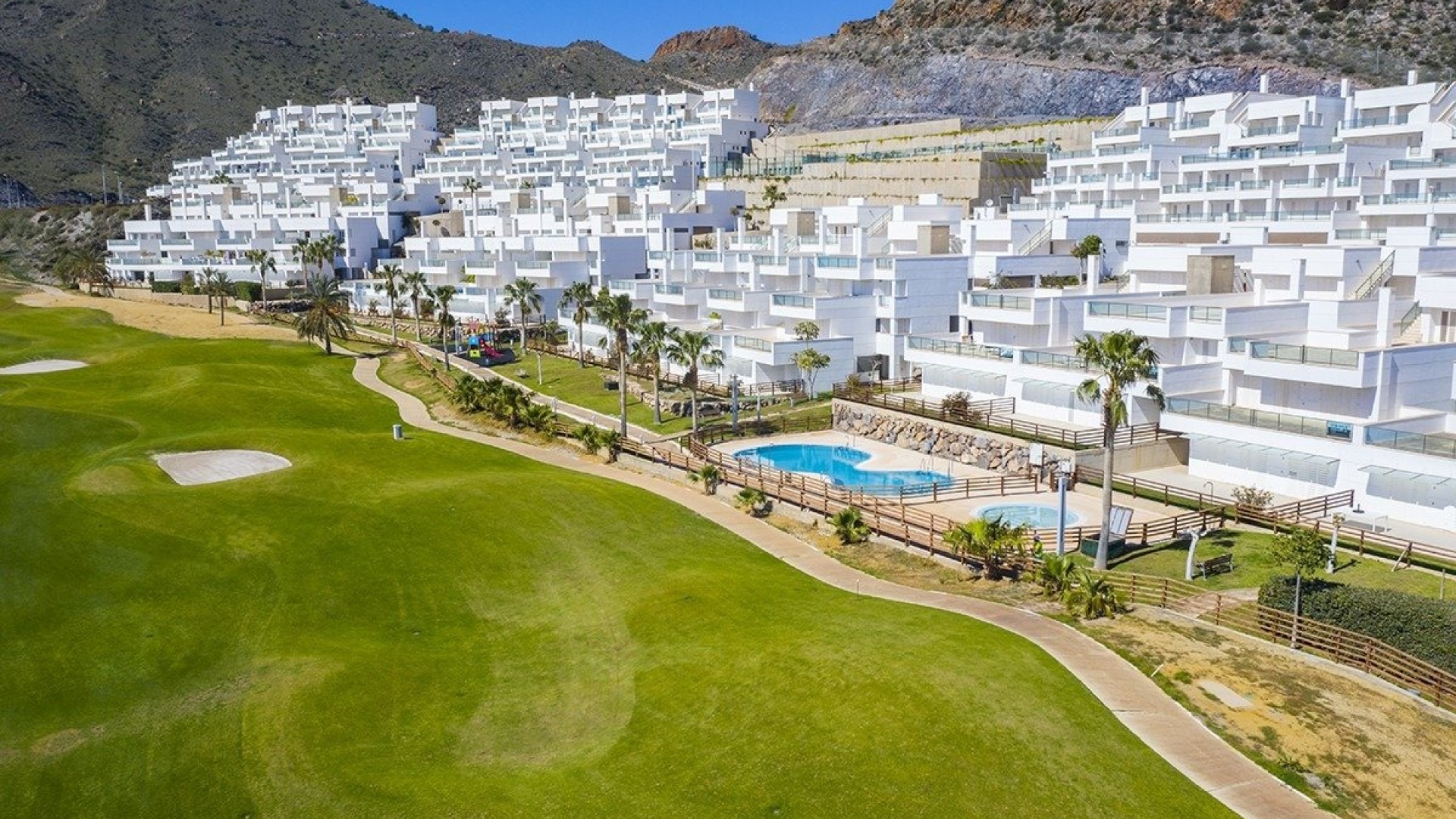 Nouvelle construction - Appartement - Pulpi - Aguilon