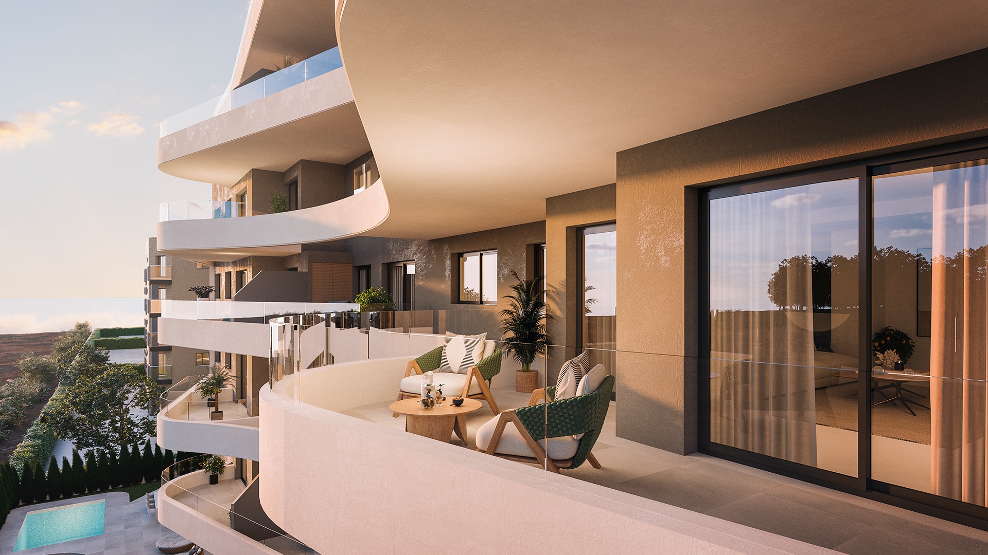 Nouvelle construction - Appartement - Punta Prima - Res. Ocean Dream