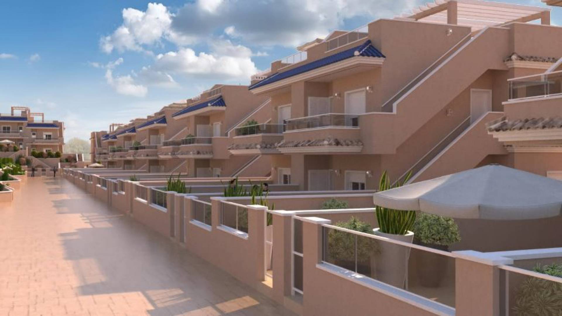 Nouvelle construction - Appartement - Punta Prima - vista azul