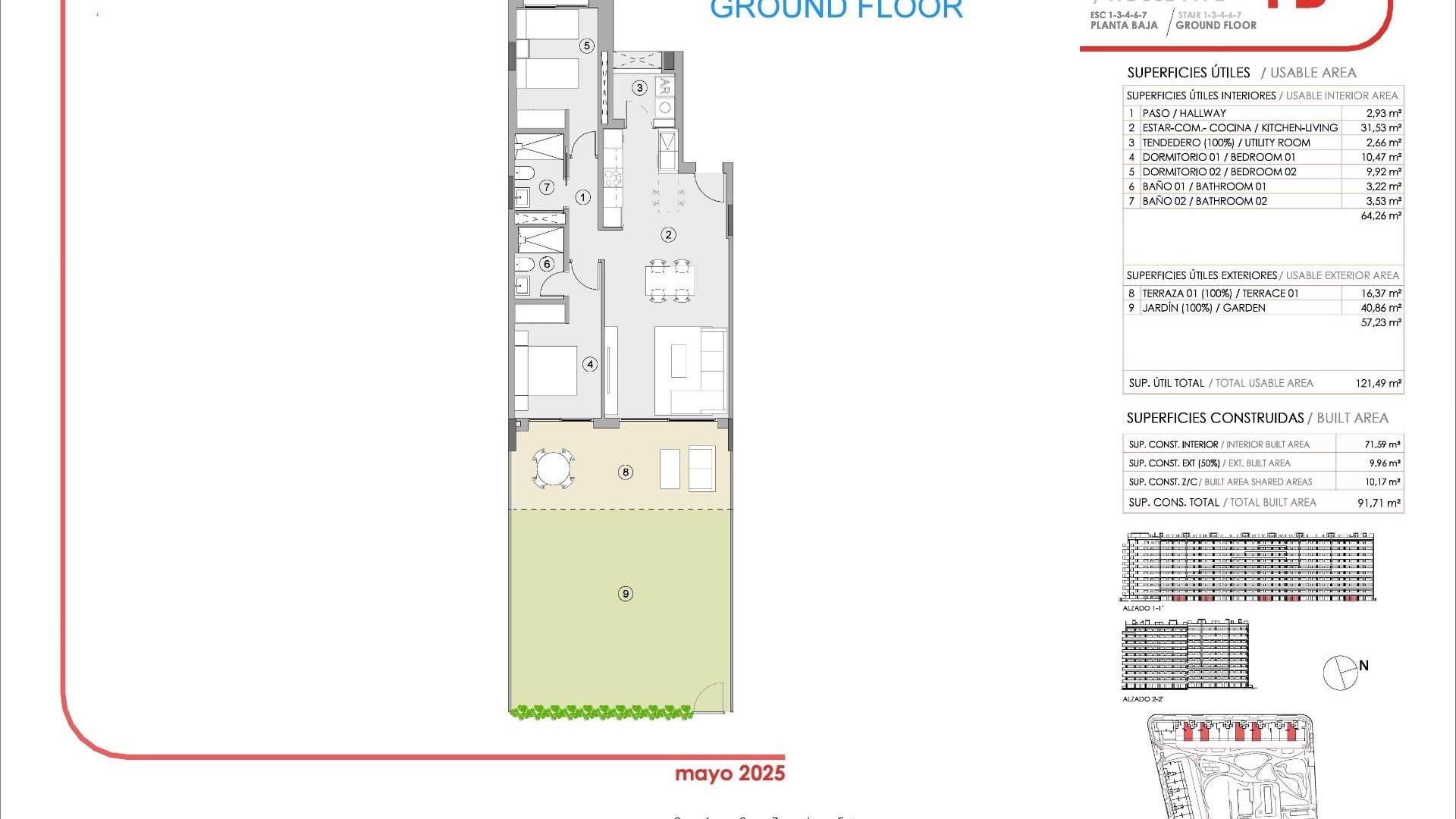 Nouvelle construction - Appartement - Punta Prima