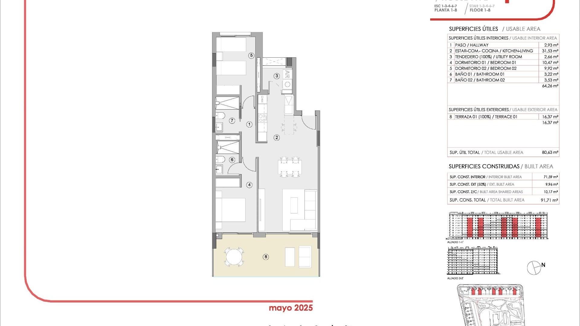 Nouvelle construction - Appartement - Punta Prima