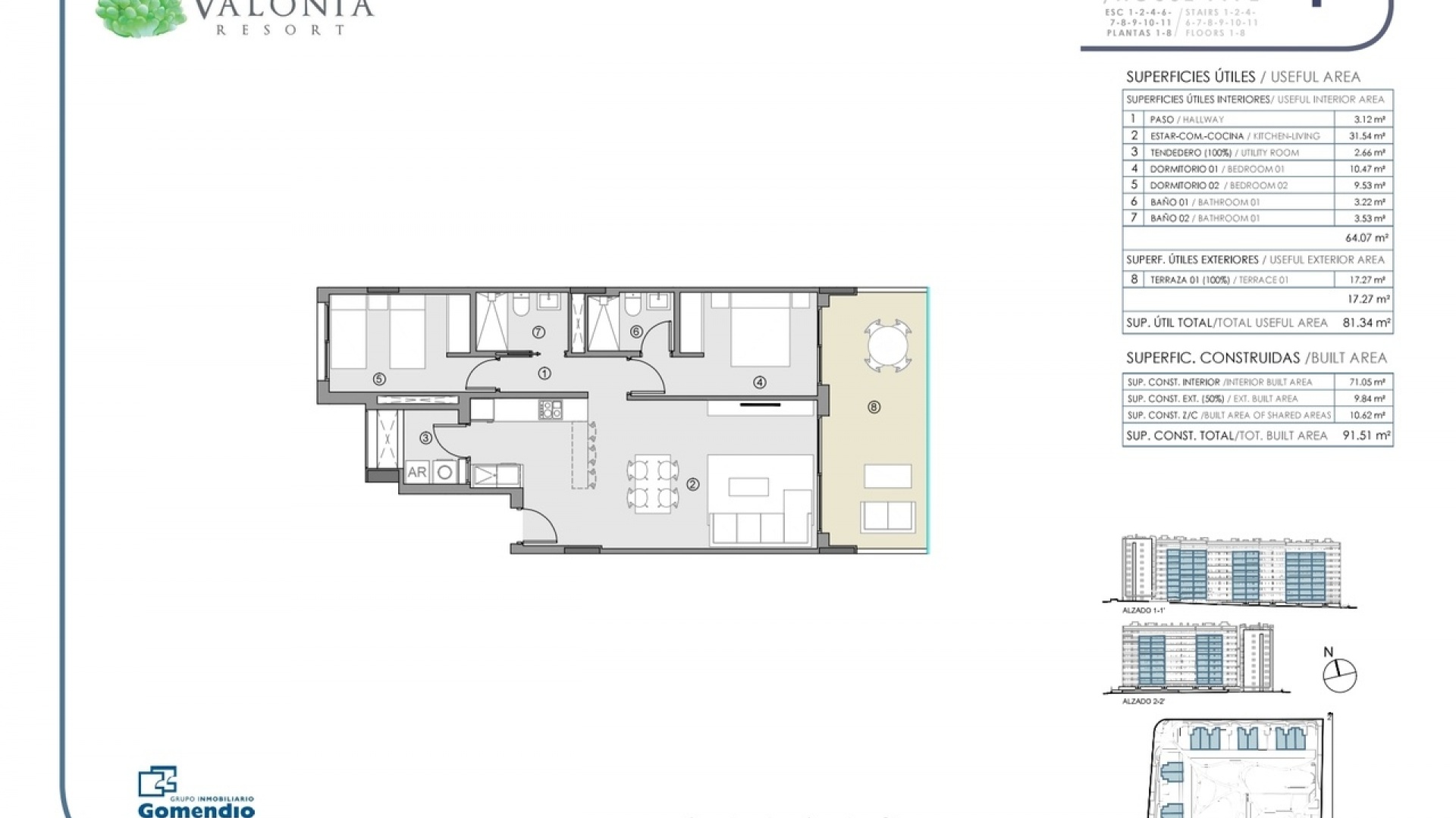 Nouvelle construction - Appartement - Punta Prima