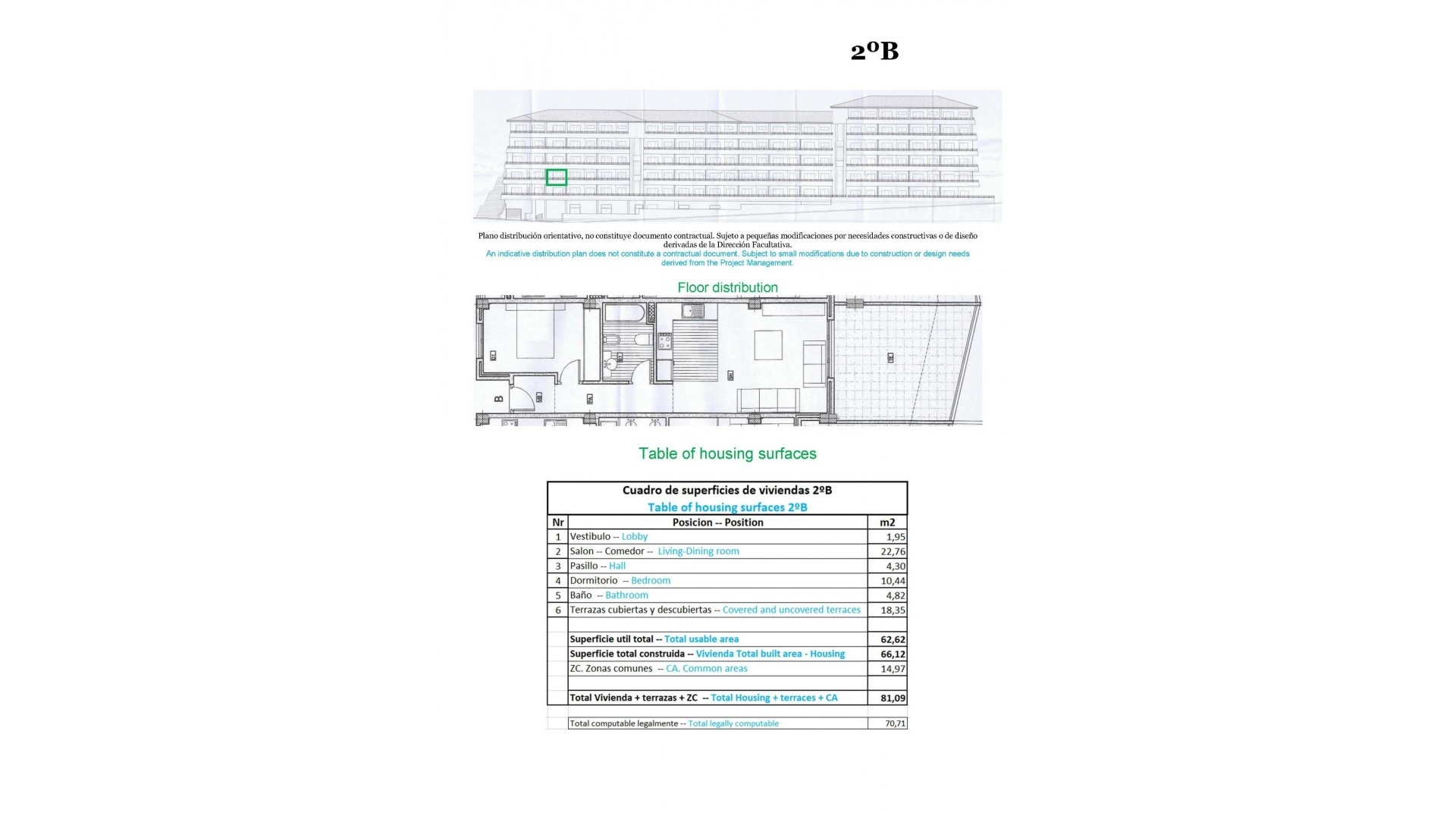 Nouvelle construction - Appartement - Relleu - pueblo