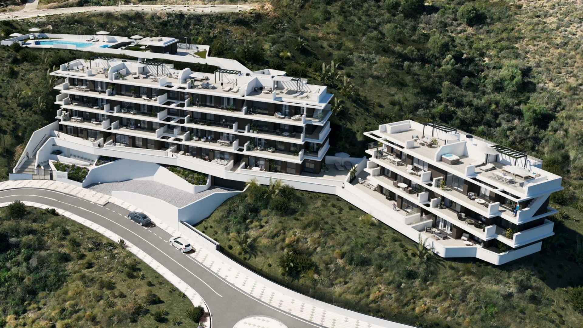 Nouvelle construction - Appartement - rincon de la victoria - pueblo