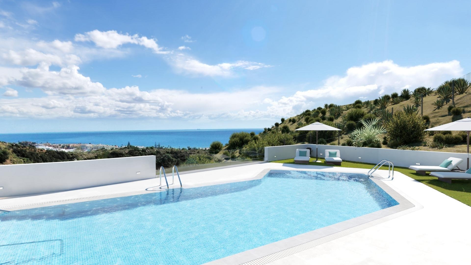 Nouvelle construction - Appartement - rincon de la victoria - pueblo