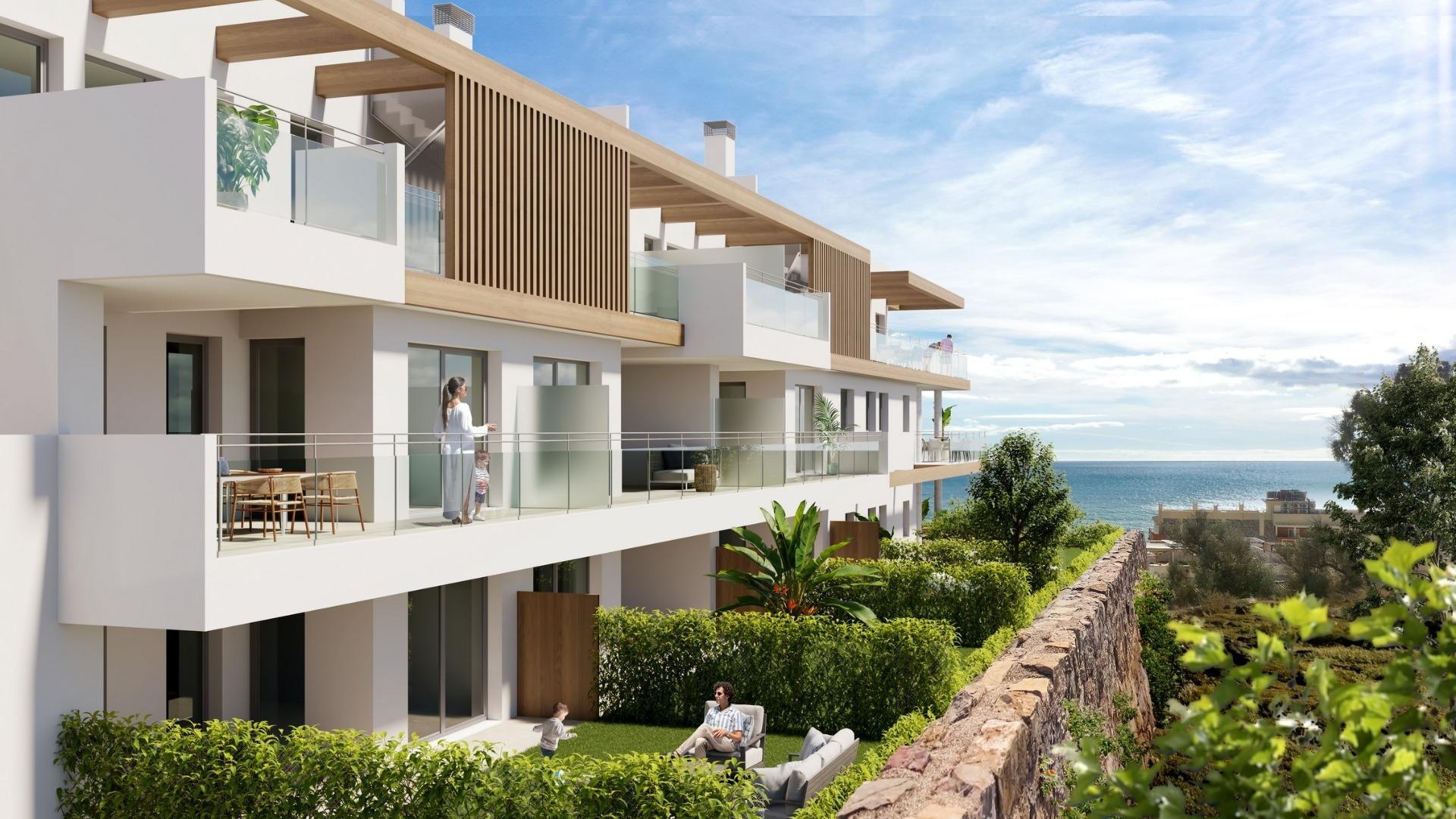Nouvelle construction - Appartement - rincon de la victoria - Torre de Benagalbón