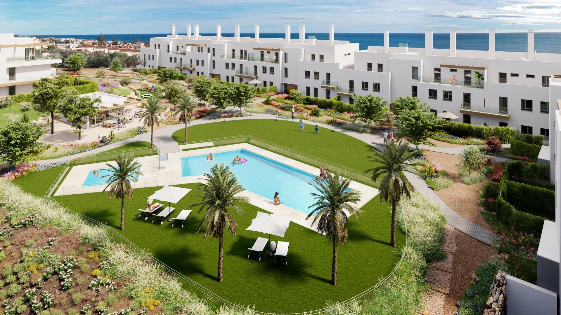 Nouvelle construction - Appartement - rincon de la victoria - Torre de Benagalbón