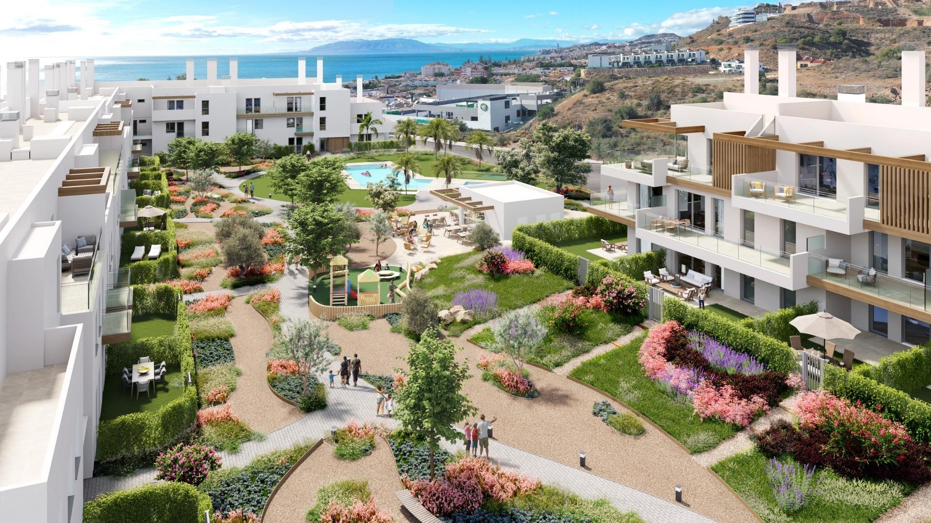 Nouvelle construction - Appartement - rincon de la victoria - Torre de Benagalbón