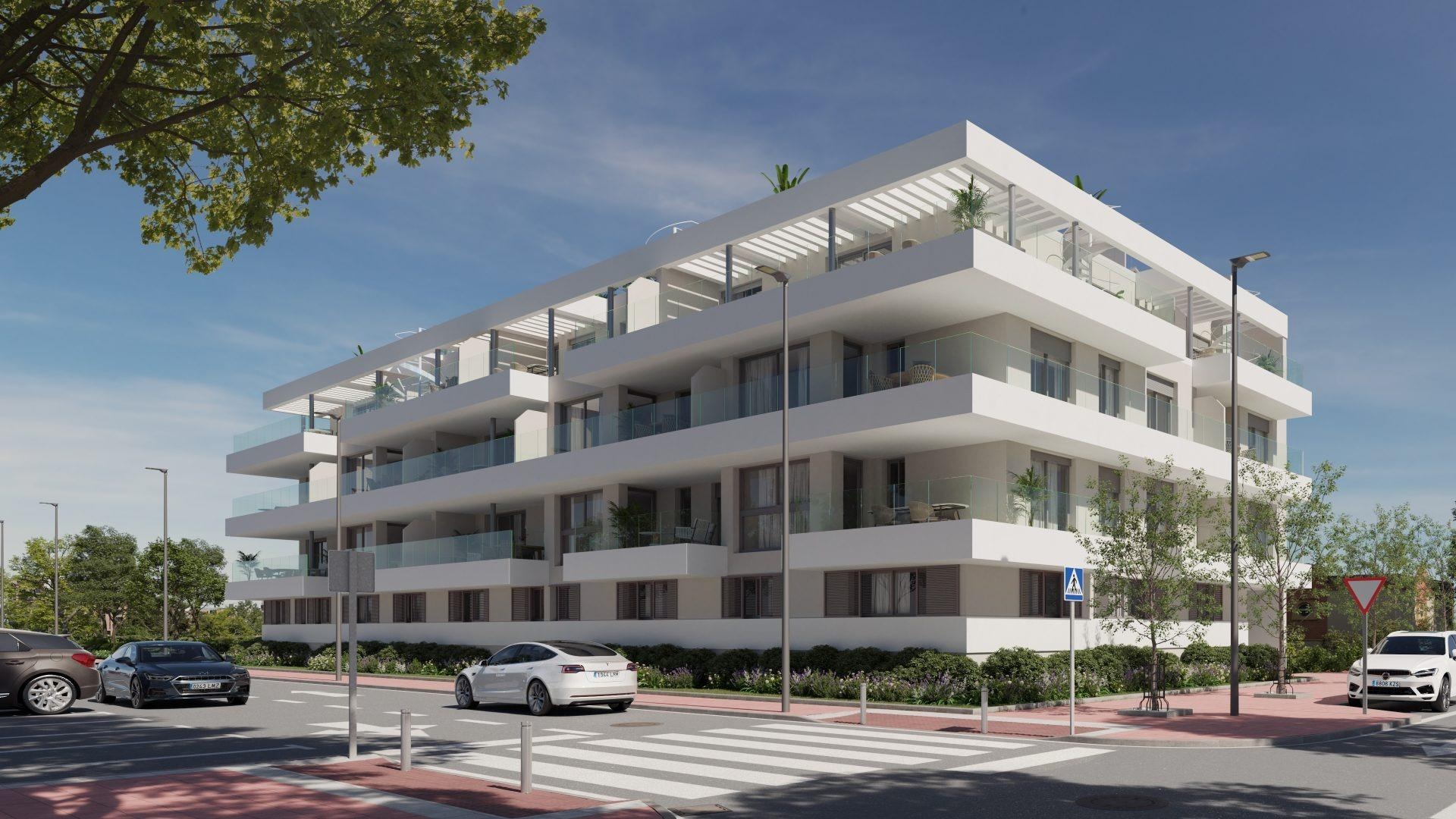 Nouvelle construction - Appartement - rincon de la victoria - Torre de Benagalbón