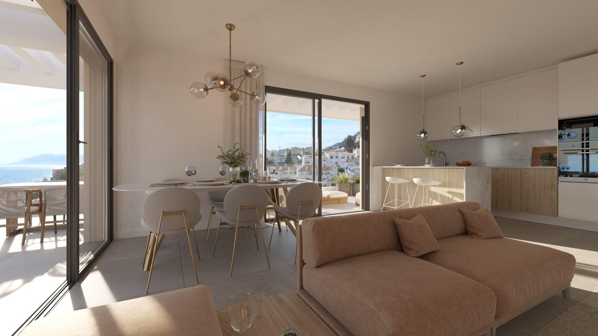 Nouvelle construction - Appartement - rincon de la victoria - Torre de Benagalbón