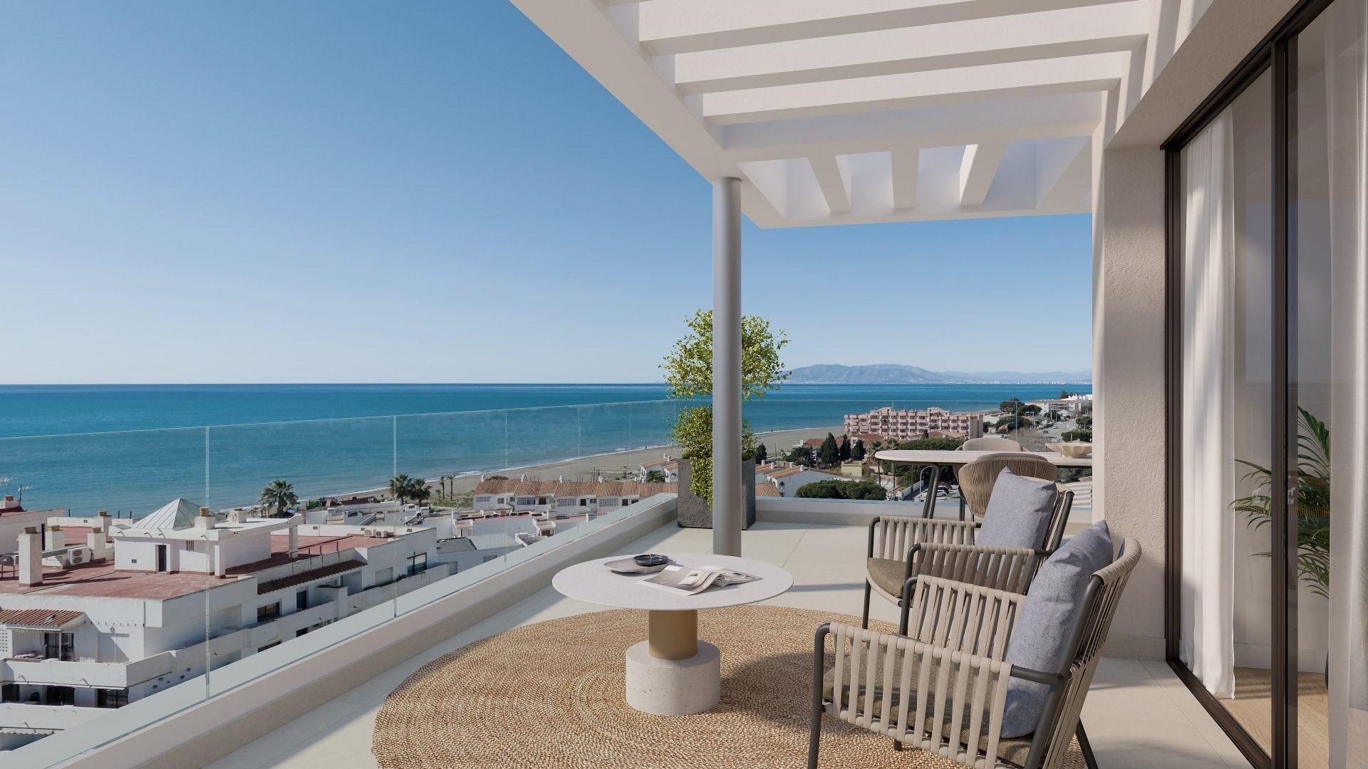 Nouvelle construction - Appartement - rincon de la victoria - Torre de Benagalbón