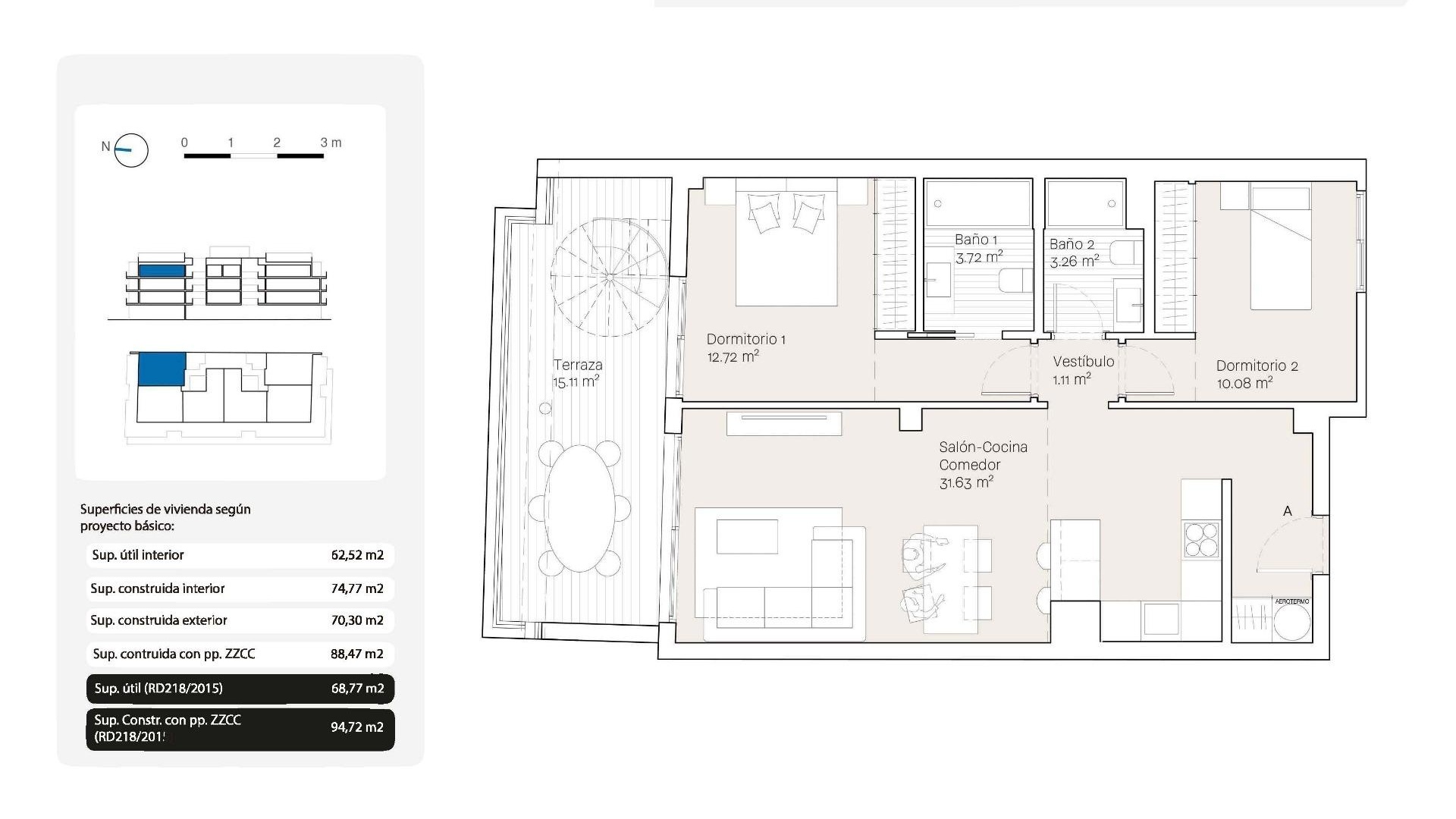 Nouvelle construction - Appartement - rincon de la victoria - Torre de Benagalbón