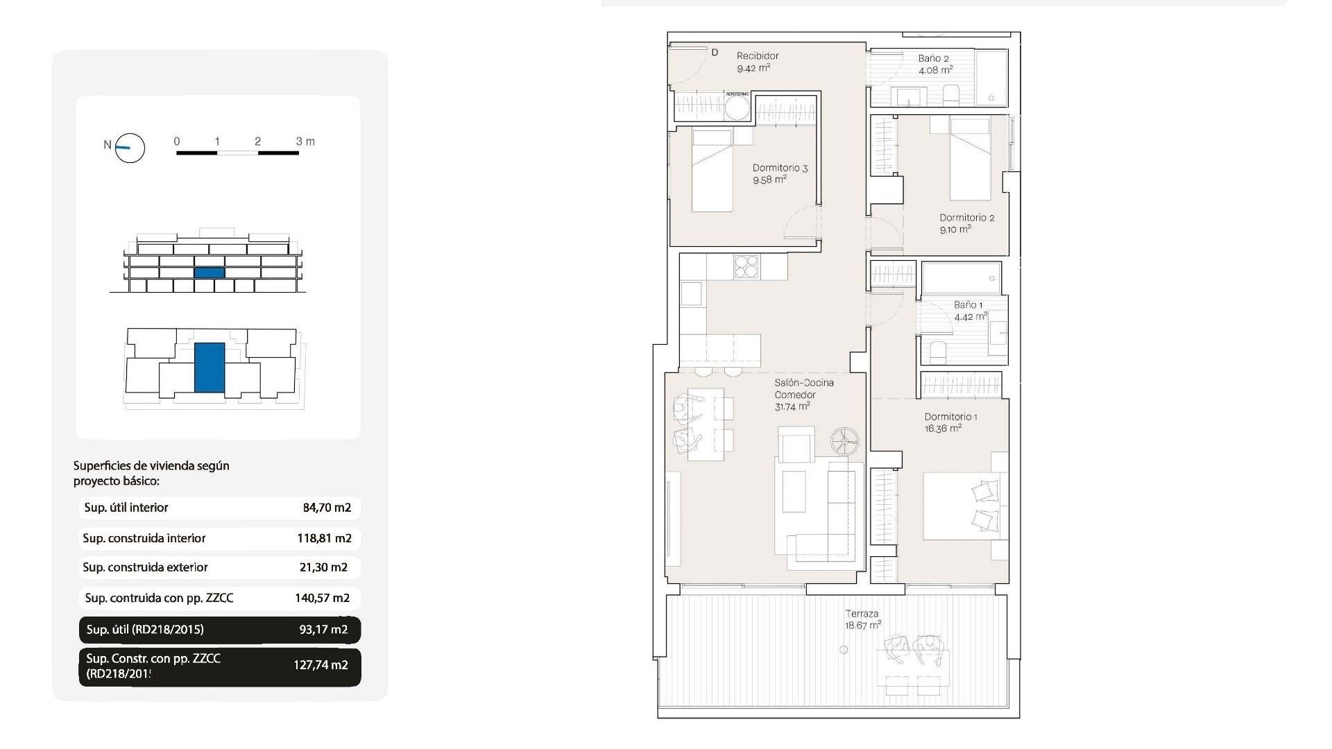 Nouvelle construction - Appartement - rincon de la victoria - Torre de Benagalbón