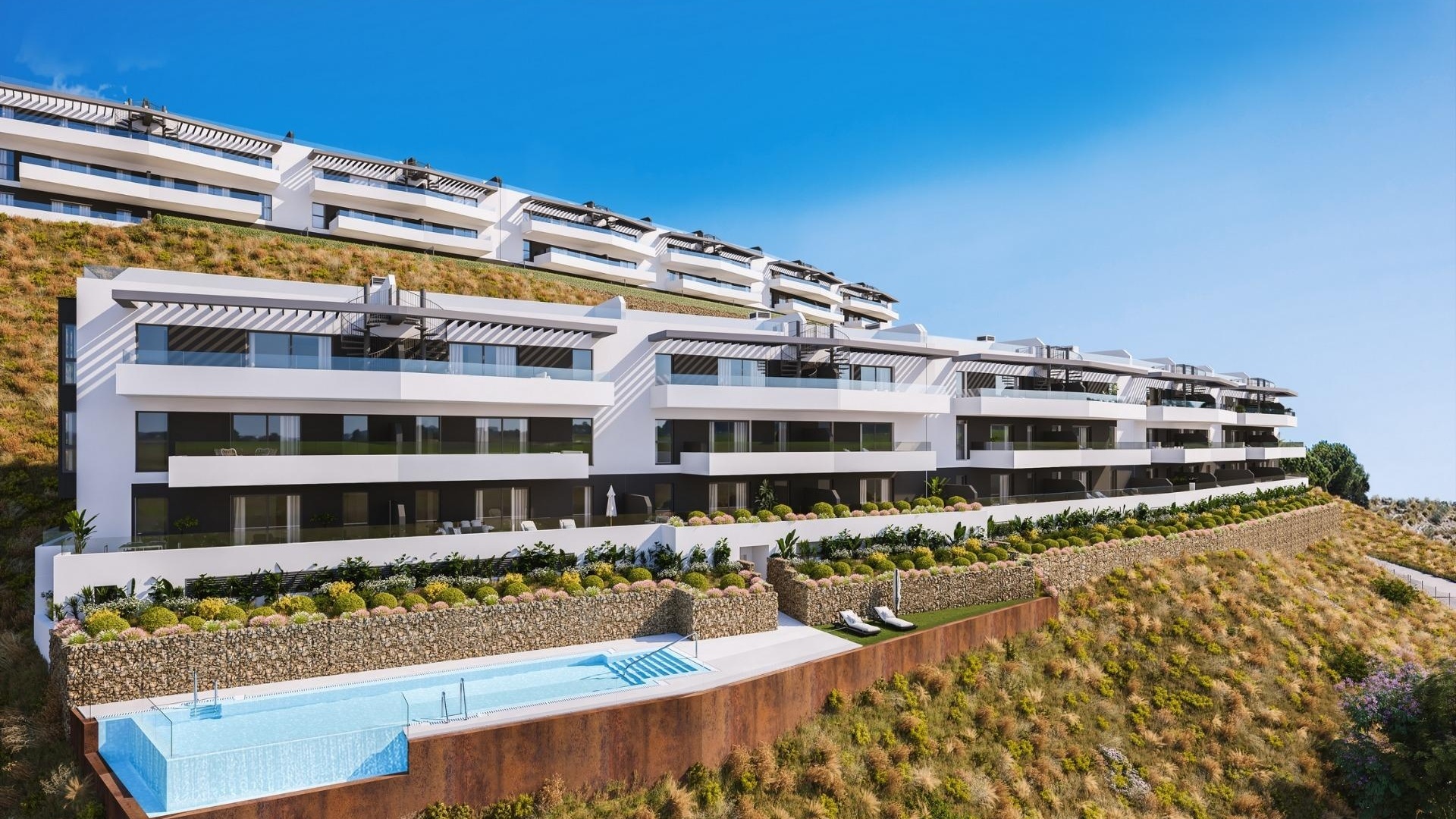 Nouvelle construction - Appartement - rincon de la victoria - urbanizacion