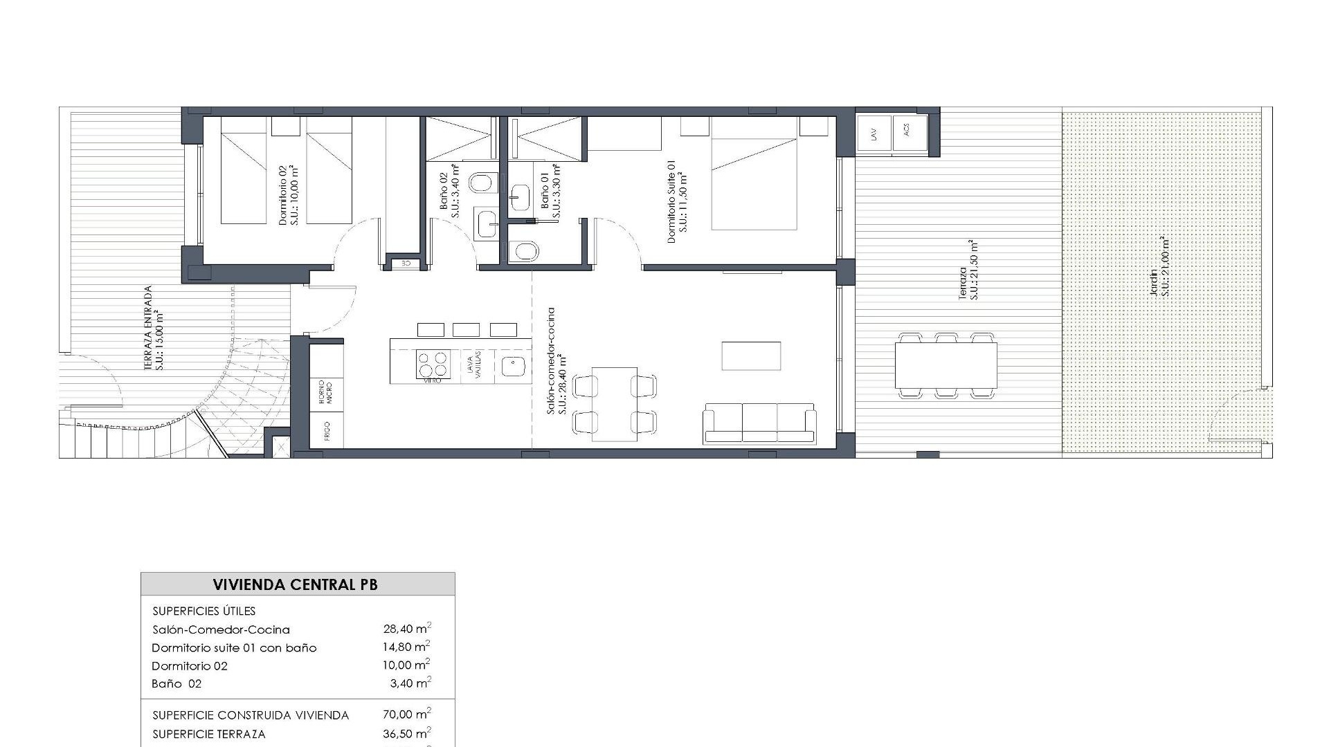 Nouvelle construction - Appartement - San Miguel de Salinas - Cerro Del Sol