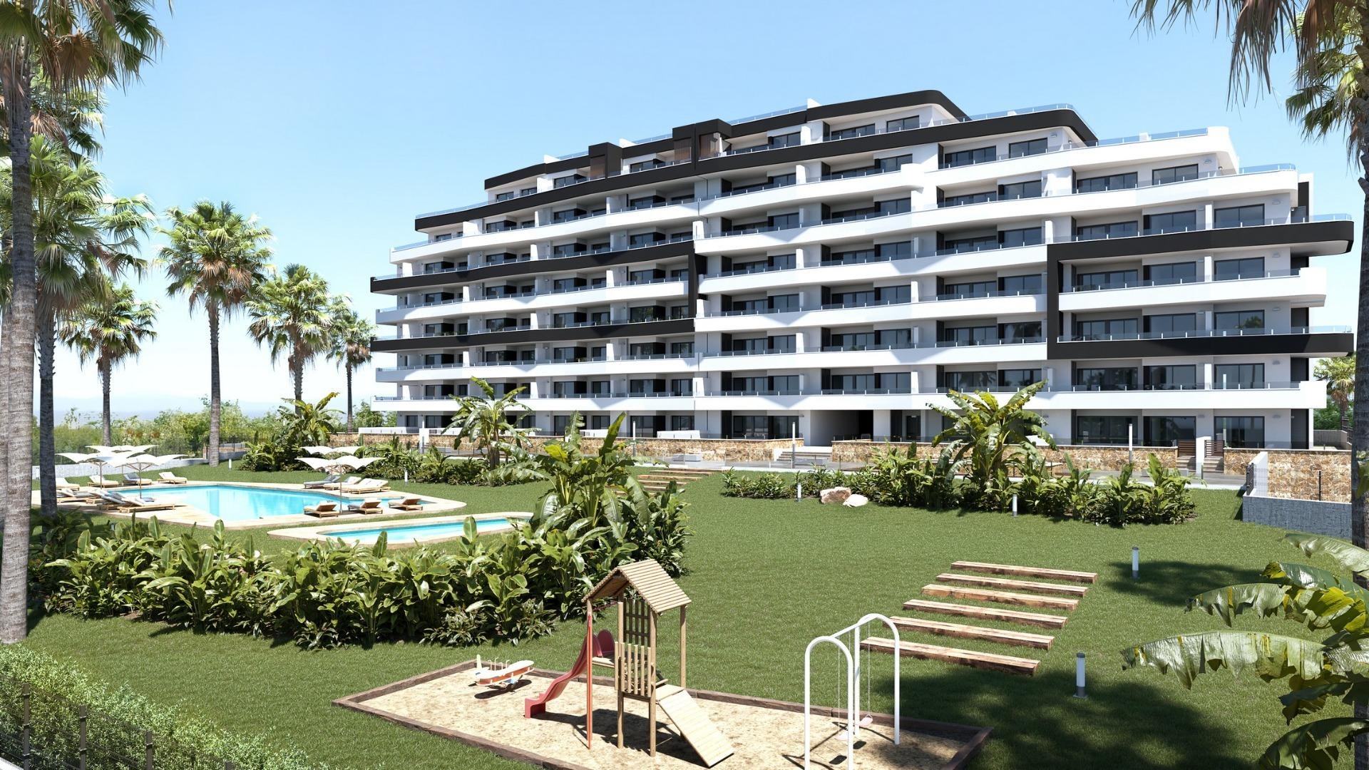 Nouvelle construction - Appartement - San Miguel de Salinas - Pueblo