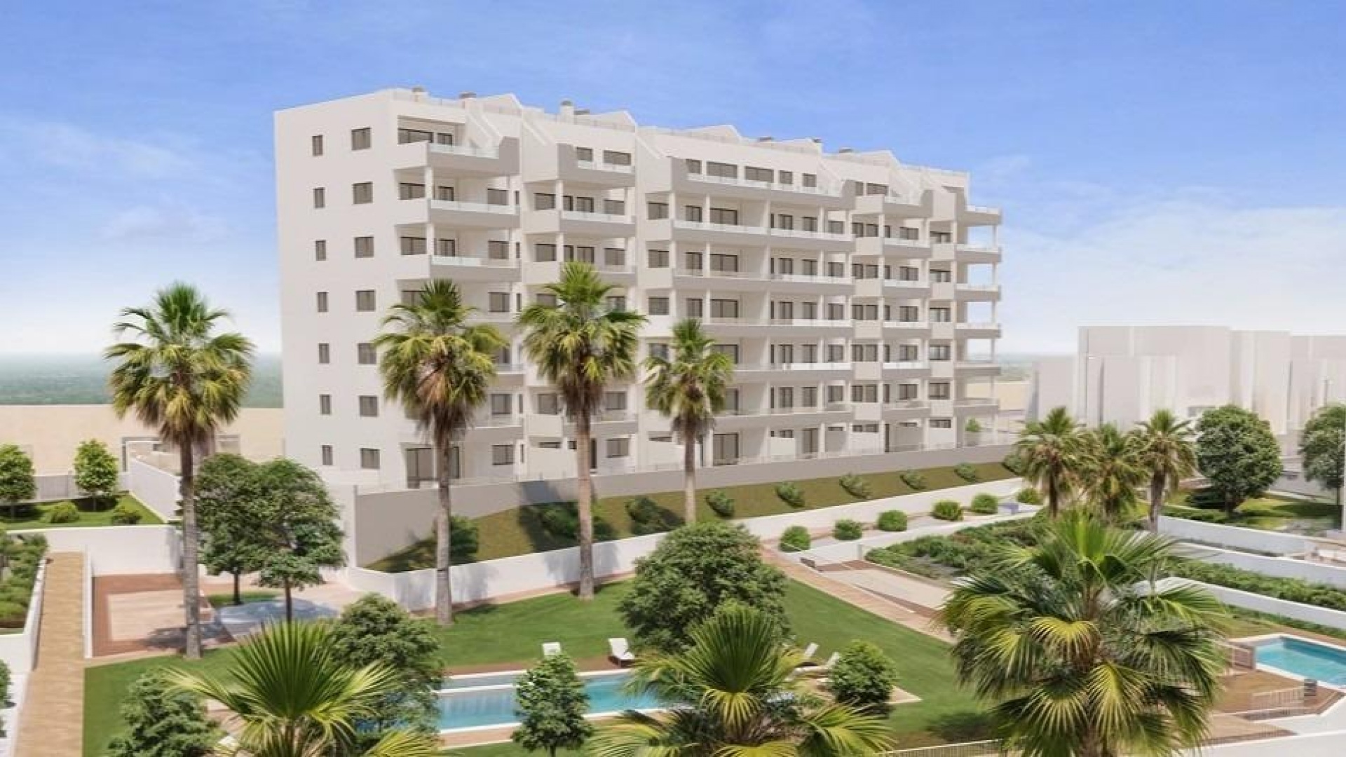 Nouvelle construction - Appartement - San Miguel de Salinas - Pueblo