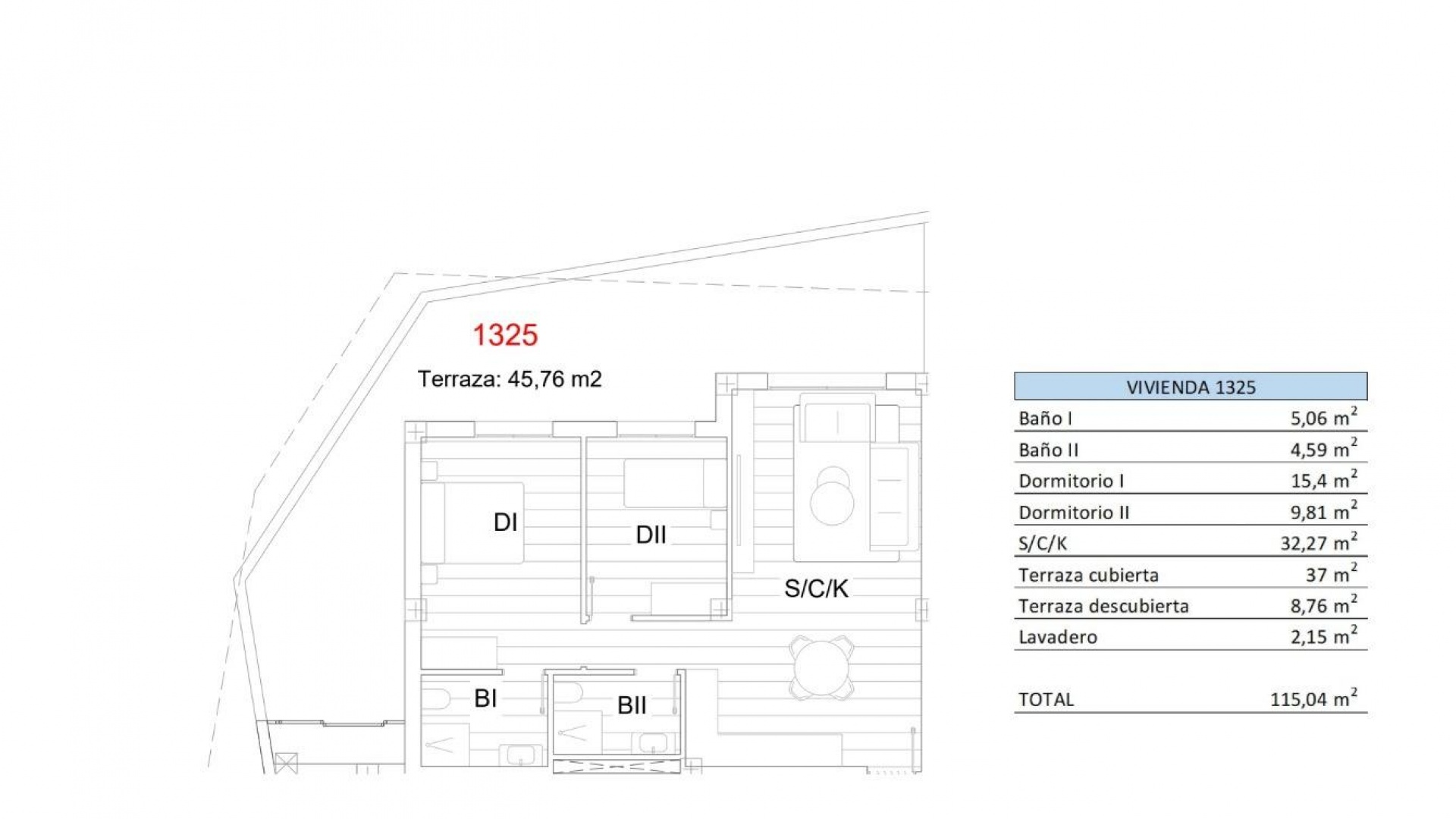 Nouvelle construction - Appartement - San Miguel de Salinas - Pueblo