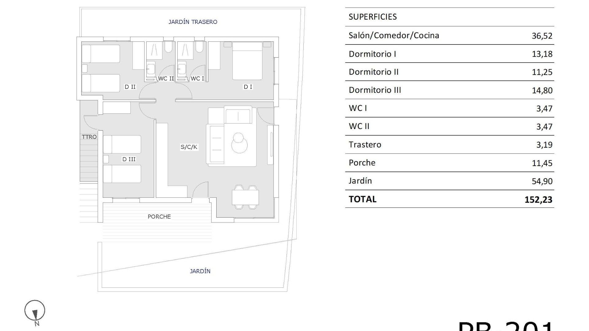 Nouvelle construction - Appartement - San Miguel de Salinas - Pueblo