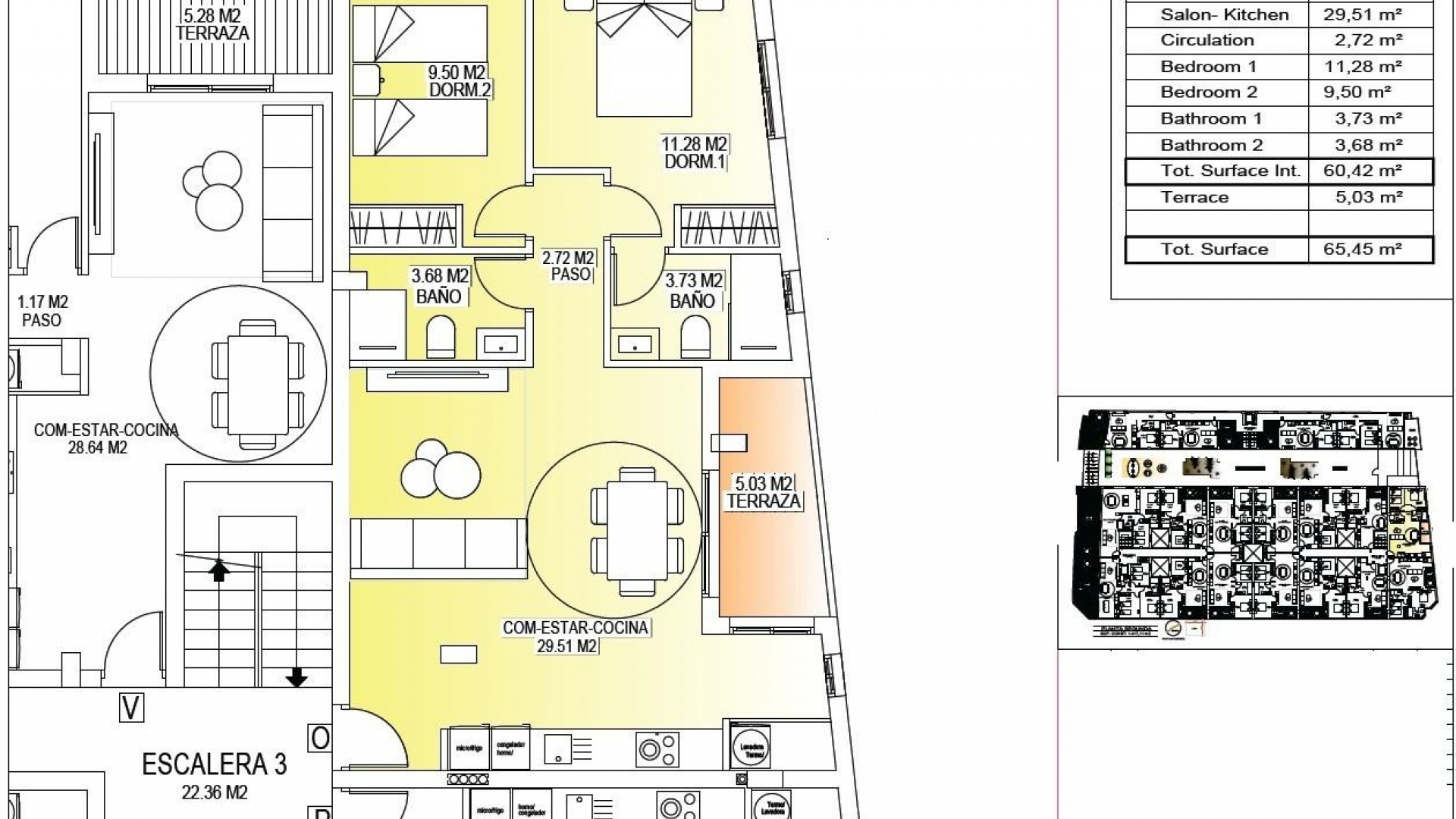 Nouvelle construction - Appartement - San Miguel de Salinas - Pueblo