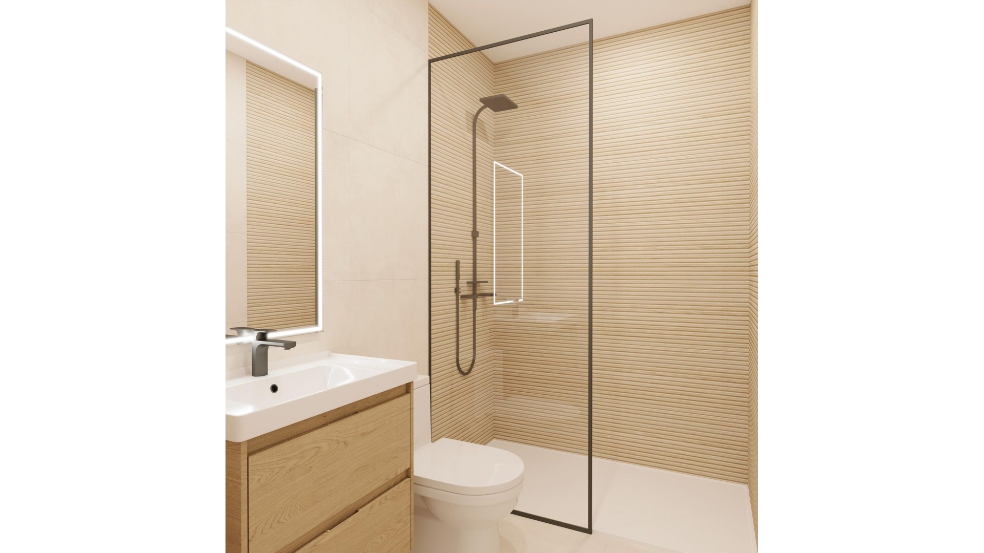 Nouvelle construction - Appartement - San Miguel de Salinas - Pueblo