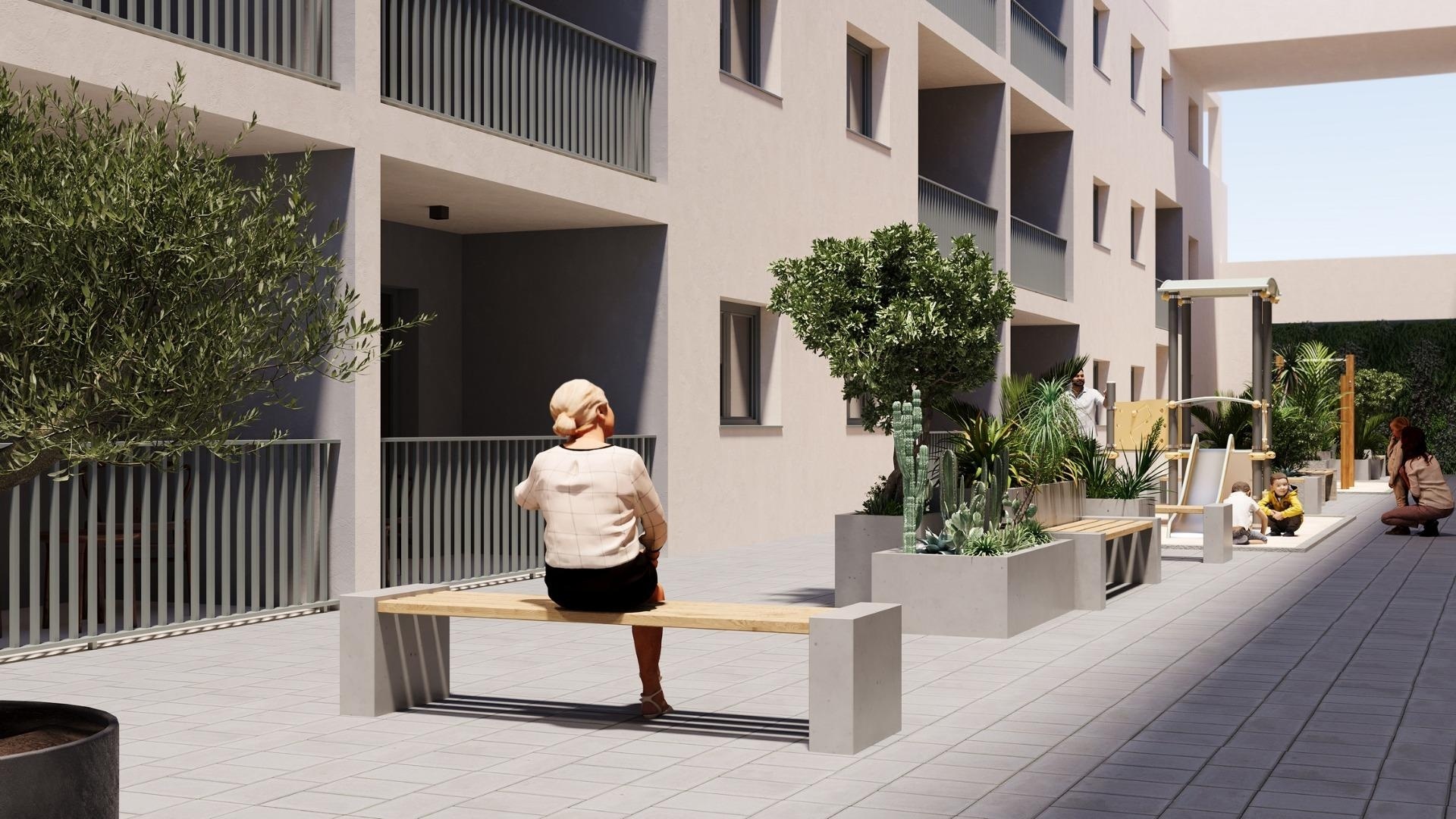 Nouvelle construction - Appartement - San Miguel de Salinas - Pueblo