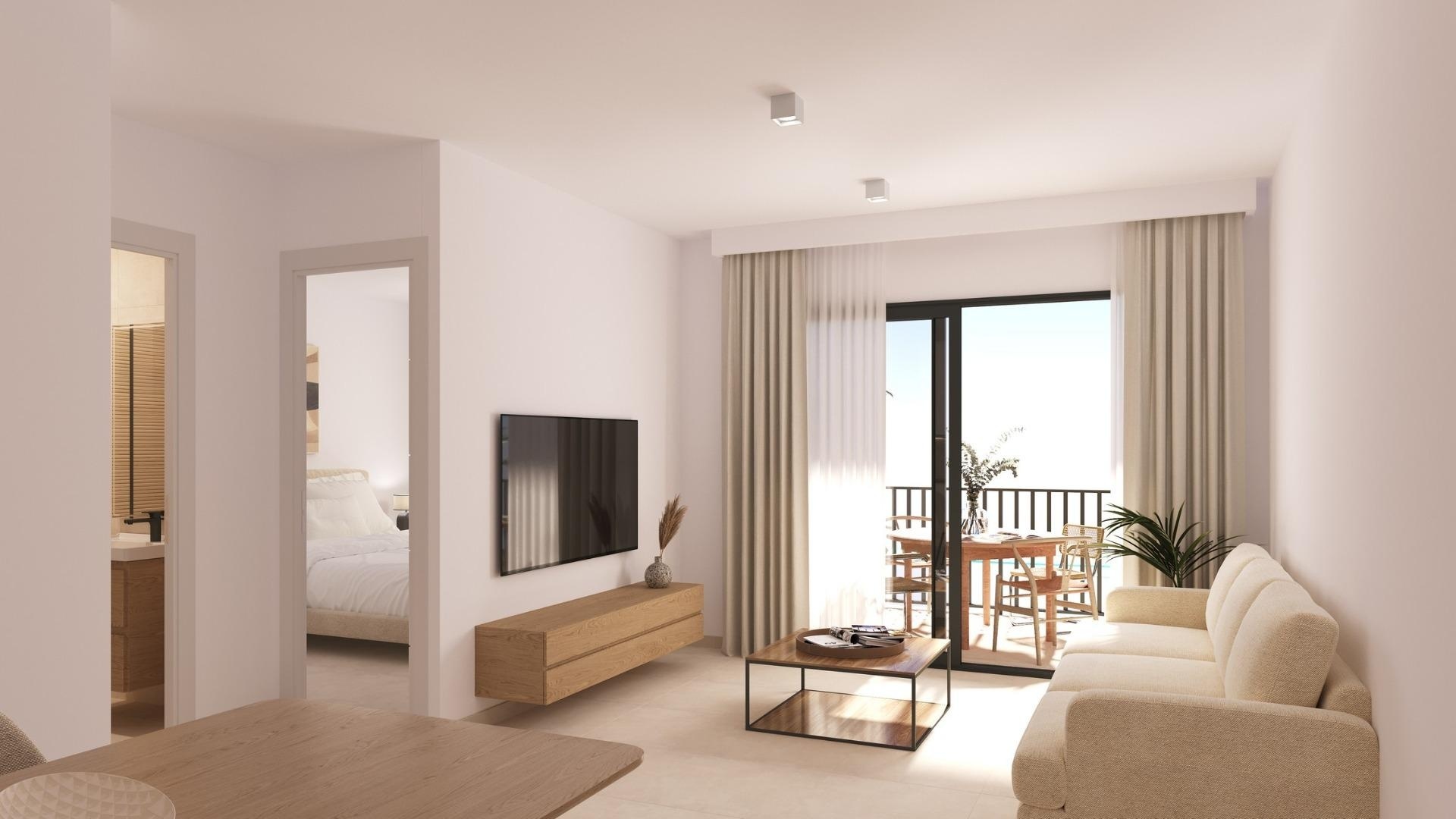 Nouvelle construction - Appartement - San Miguel de Salinas - Pueblo