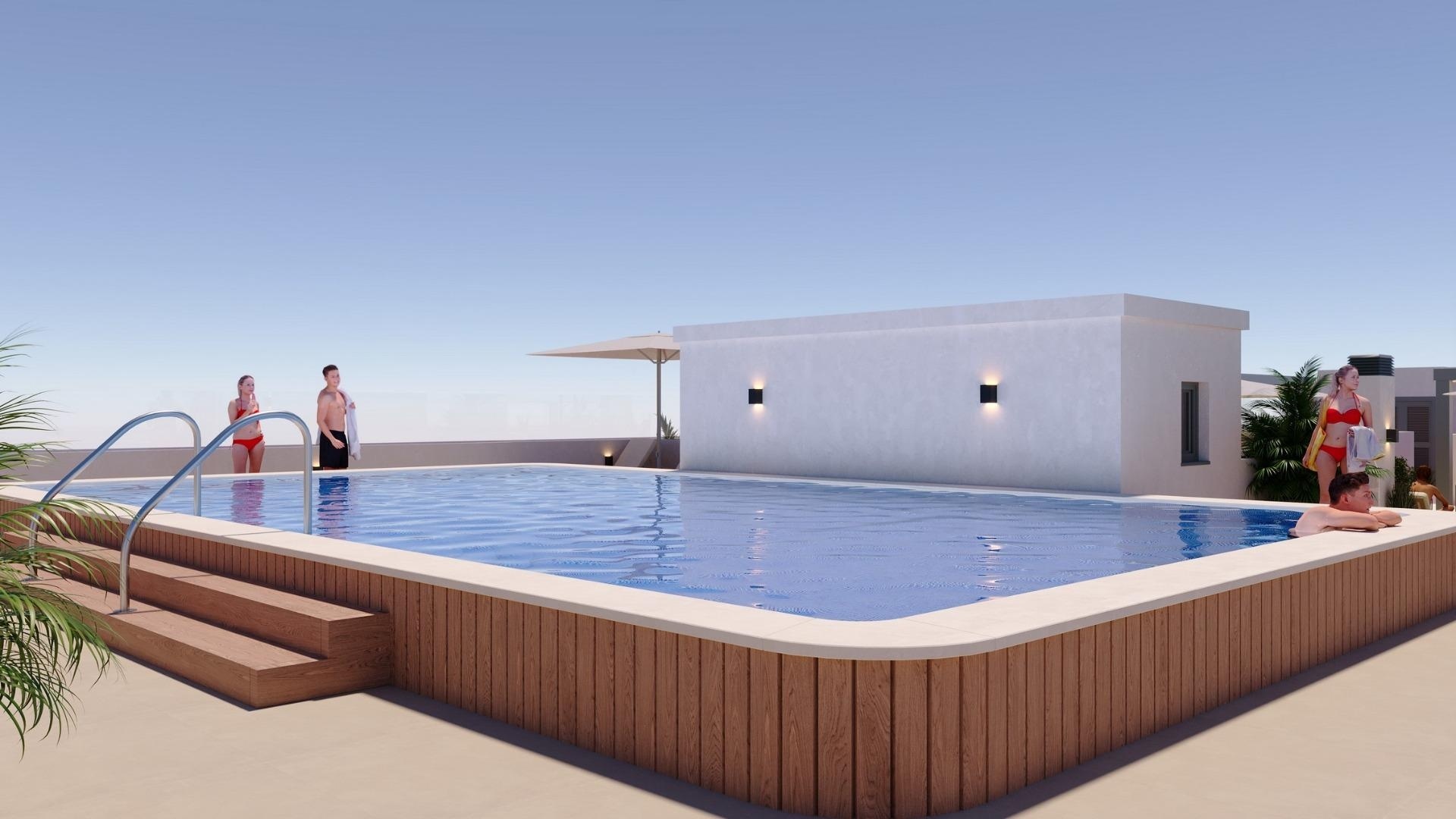 Nouvelle construction - Appartement - San Miguel de Salinas - Pueblo