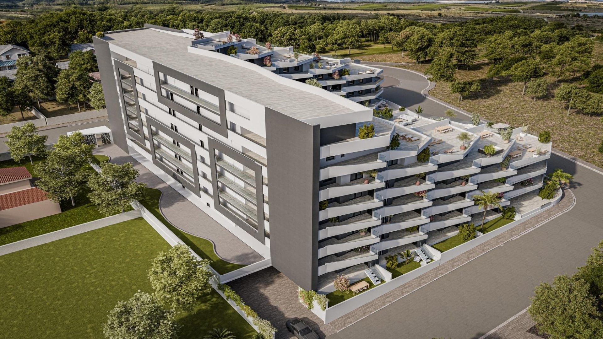 Nouvelle construction - Appartement - San Miguel de Salinas - Pueblo