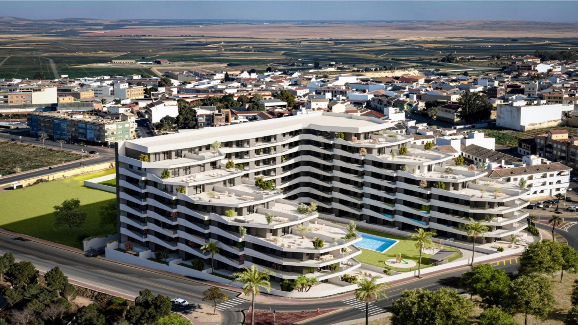 Nouvelle construction - Appartement - San Miguel de Salinas - Pueblo