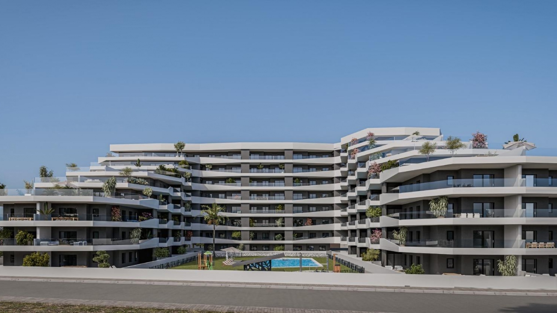 Nouvelle construction - Appartement - San Miguel de Salinas - Pueblo
