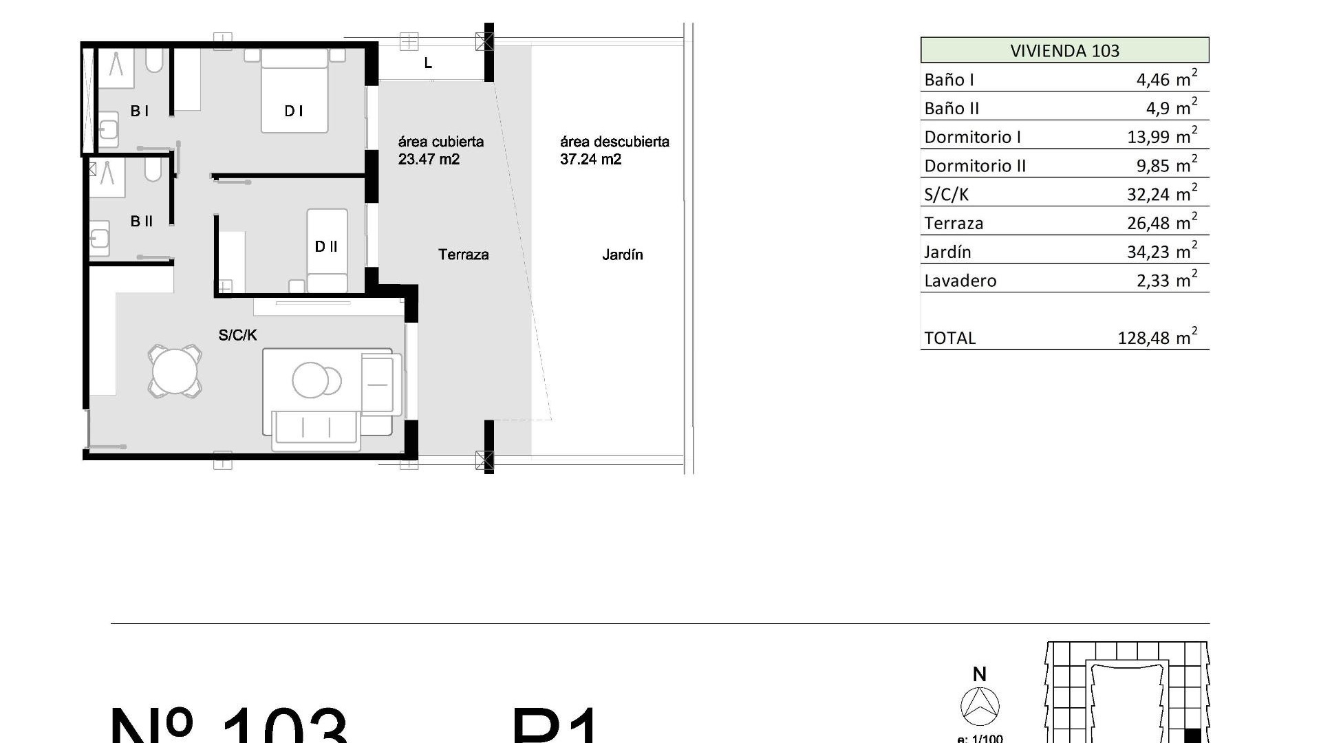 Nouvelle construction - Appartement - San Miguel de Salinas - Pueblo