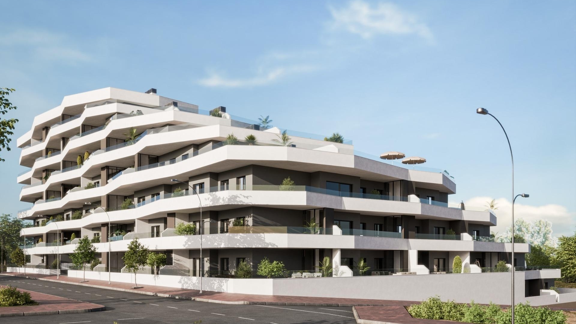 Nouvelle construction - Appartement - San Miguel de Salinas - Pueblo