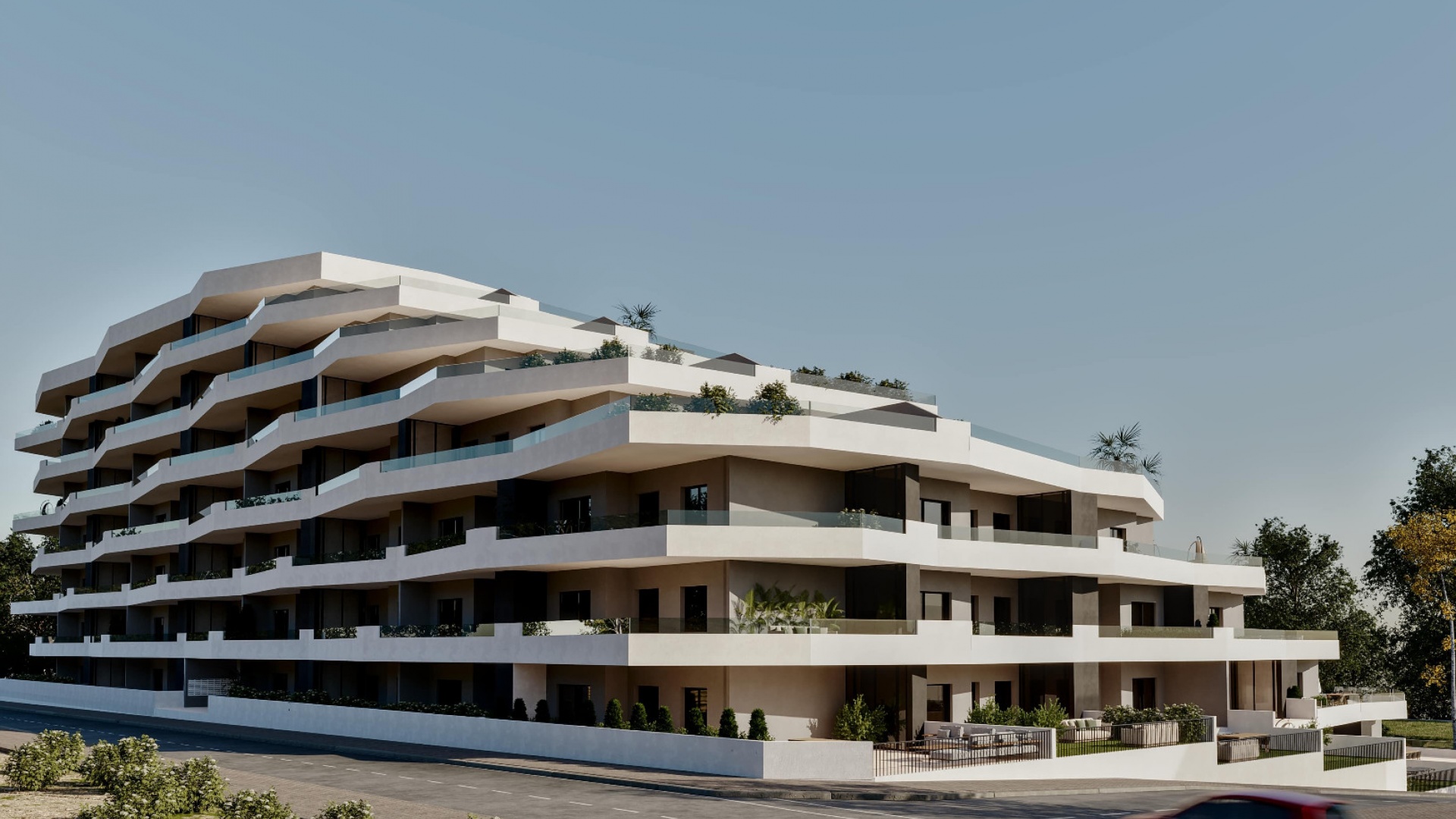 Nouvelle construction - Appartement - San Miguel de Salinas - Res. Paradise Resort