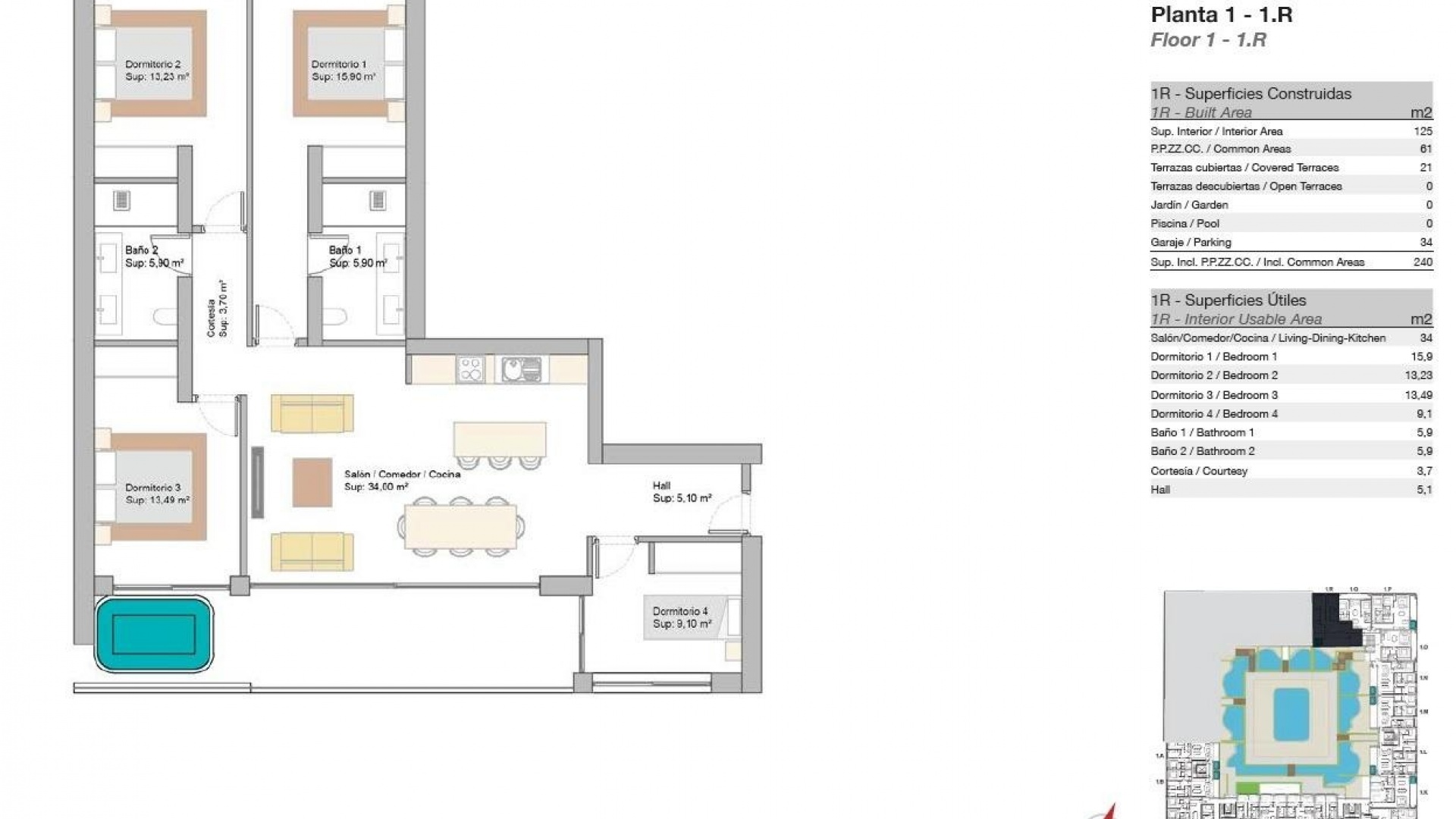 Nouvelle construction - Appartement - San Pedro De Alcantara - Marbella West