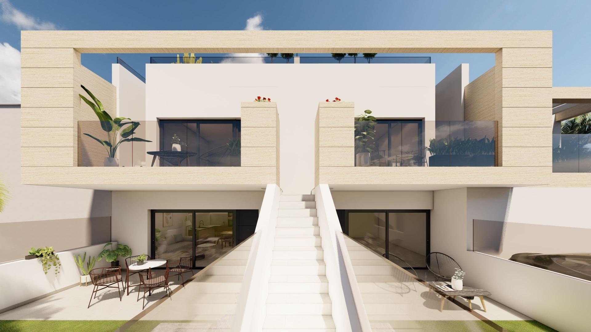 Nouvelle construction - Appartement - San Pedro del Pinatar - El Salero