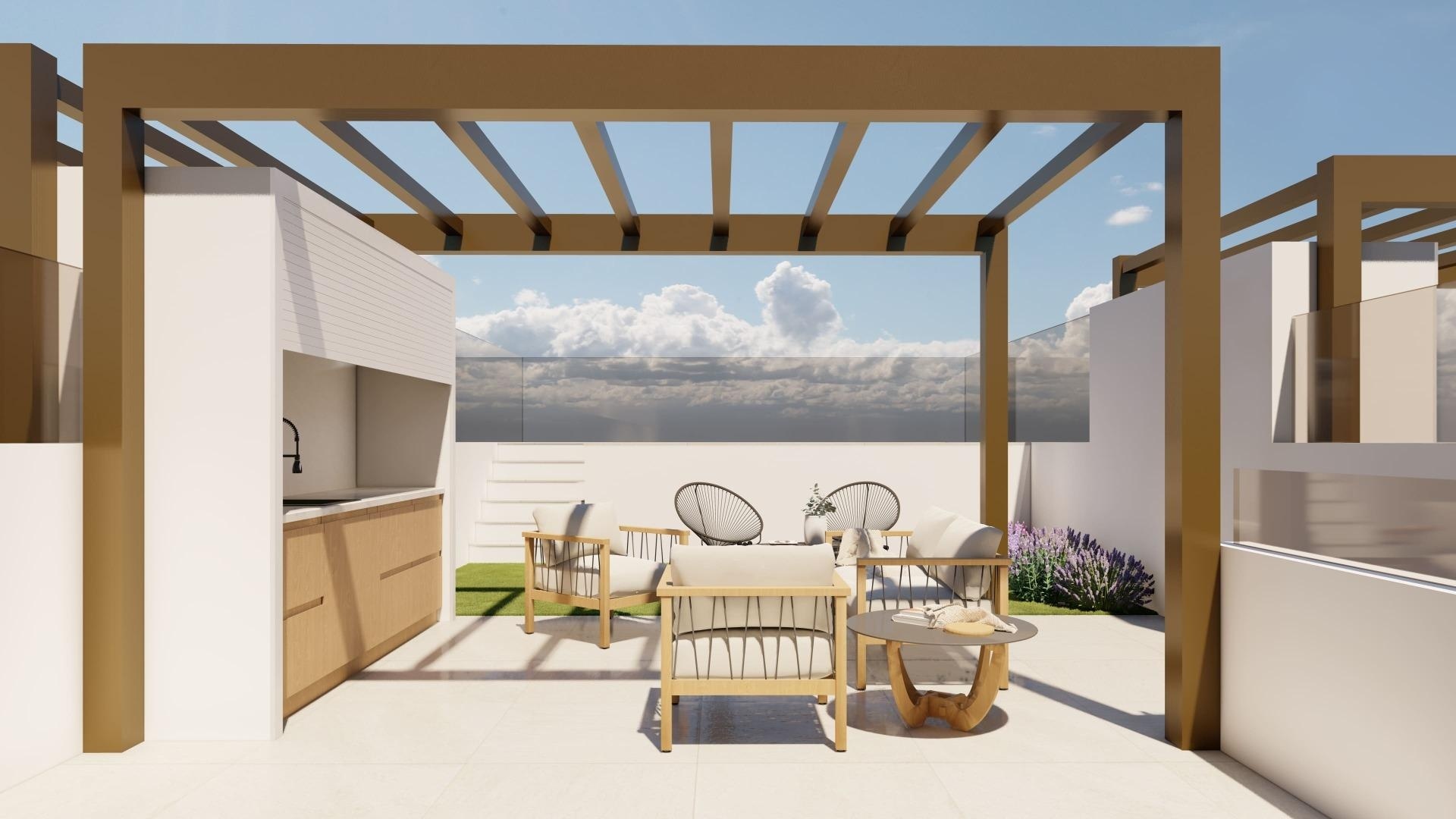 Nouvelle construction - Appartement - San Pedro del Pinatar - El Salero