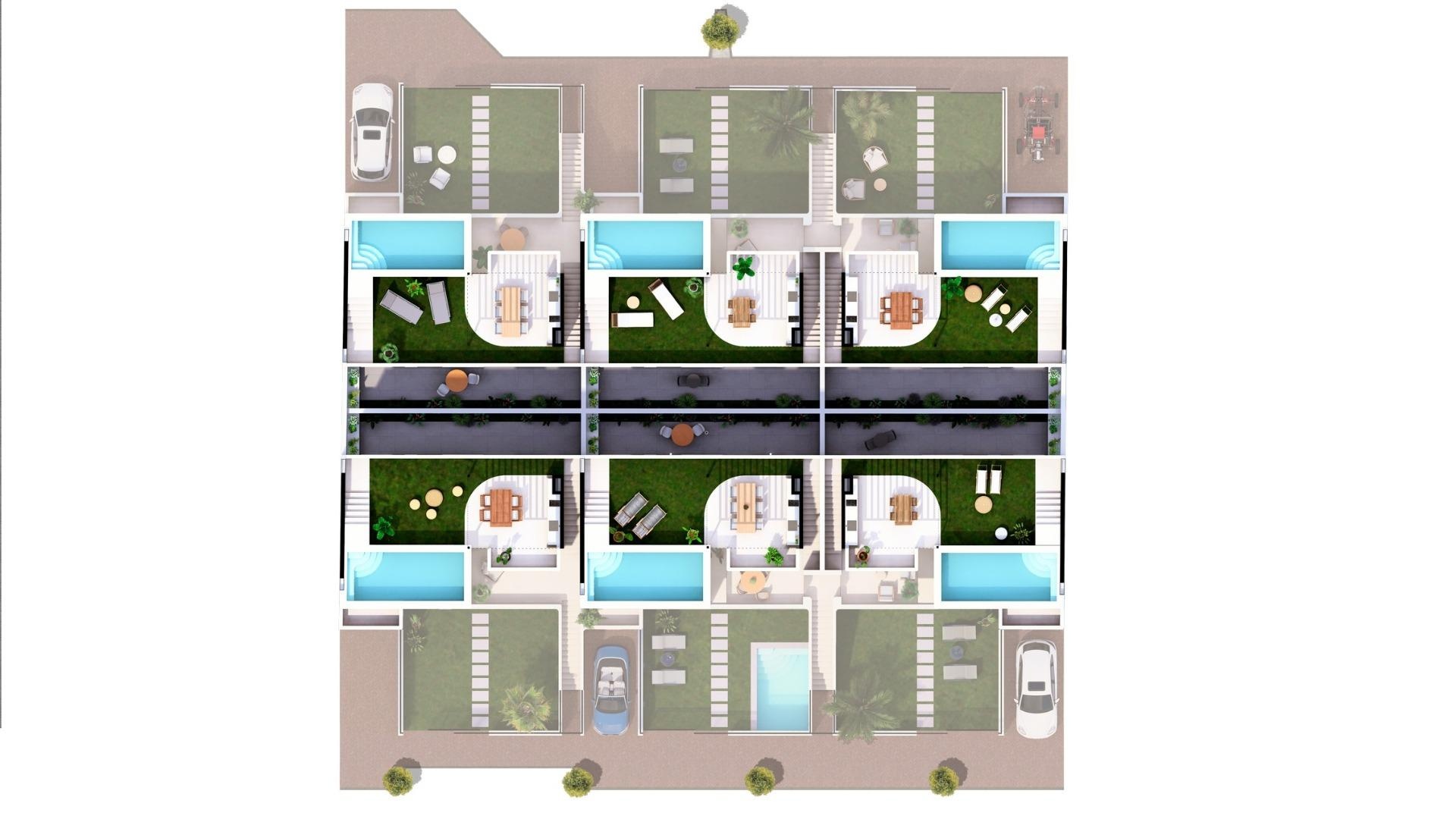 Nouvelle construction - Appartement - San Pedro del Pinatar - Lo Pagan