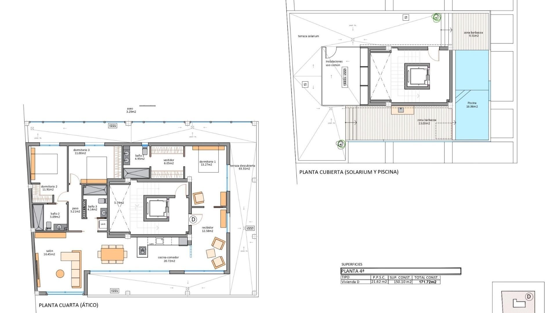 Nouvelle construction - Appartement - San Pedro del Pinatar - Lo Pagan