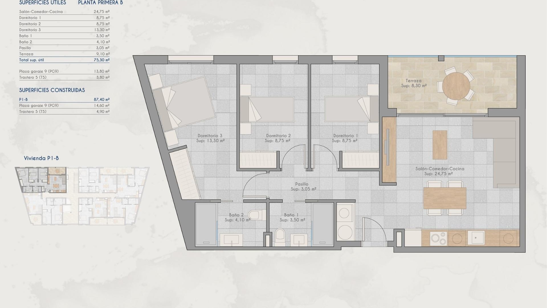 Nouvelle construction - Appartement - San Pedro del Pinatar - Lo Pagan