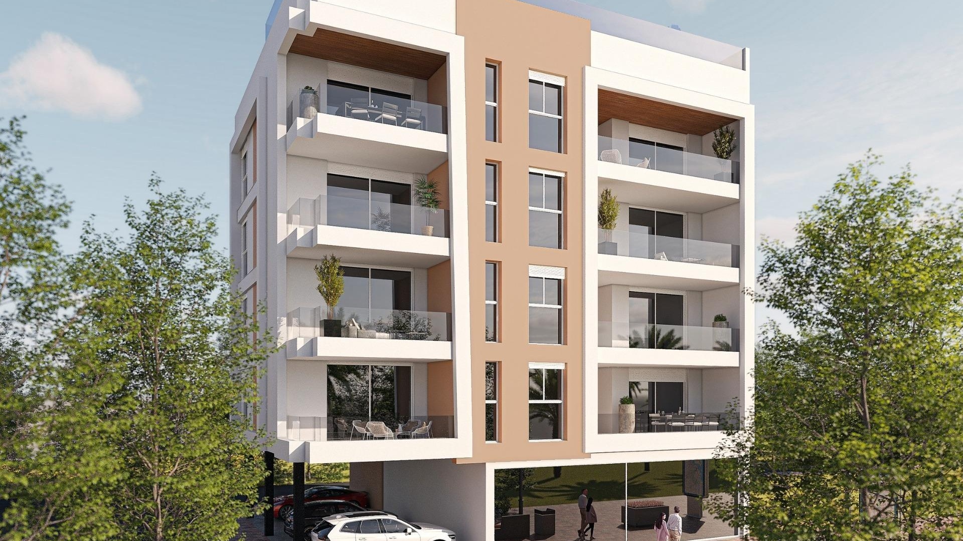 Nouvelle construction - Appartement - San Pedro del Pinatar - Lo Pagan